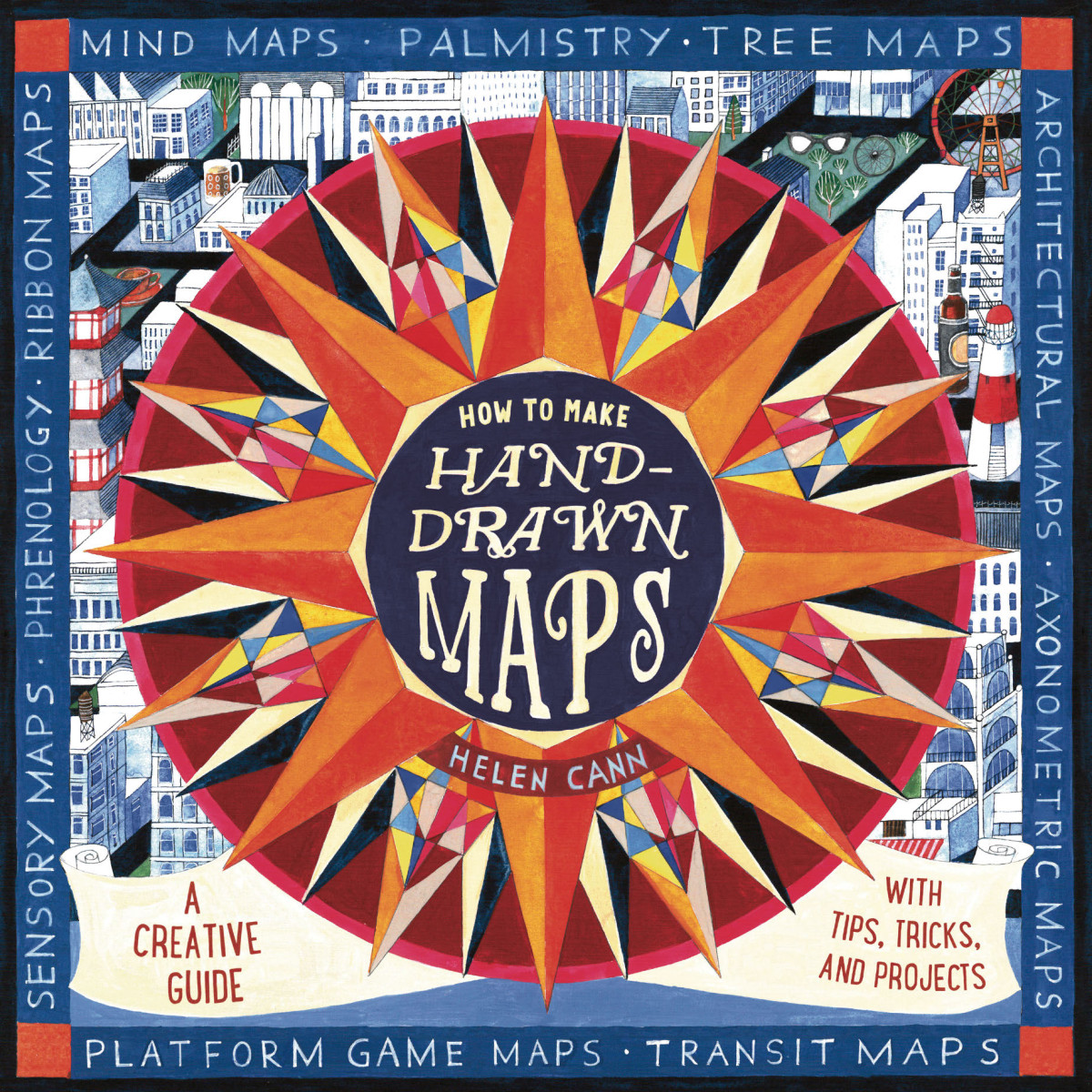 How To Make Handdrawn Maps Helen Cann