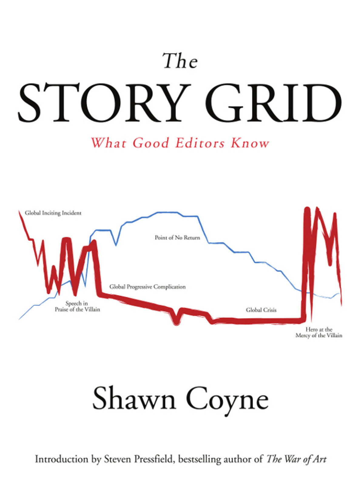 The Story Grid What Good Editors Know 1st Shawn Coyne Steven Pressfield Introduction