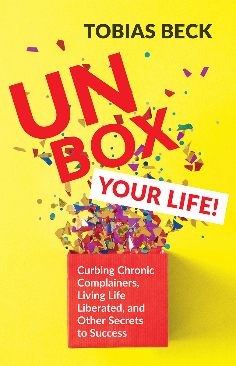 Unbox Your Life Illustrated Tobias Beck