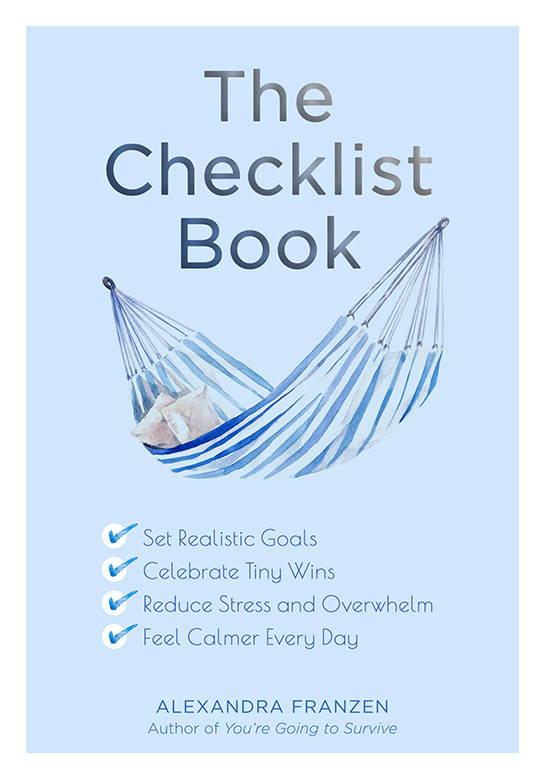 The Checklist Book 1st Edition Alexandra Franzen