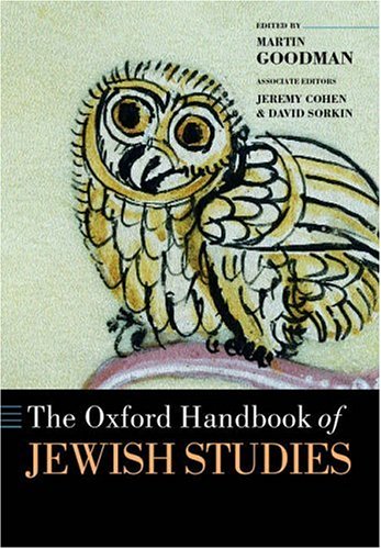 The Oxford Handbook Of Jewish Studies 2005th Edition Martin Goodman