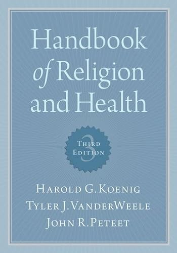 Handbook Of Religion And Health 3rd Edition Harold G Koenig