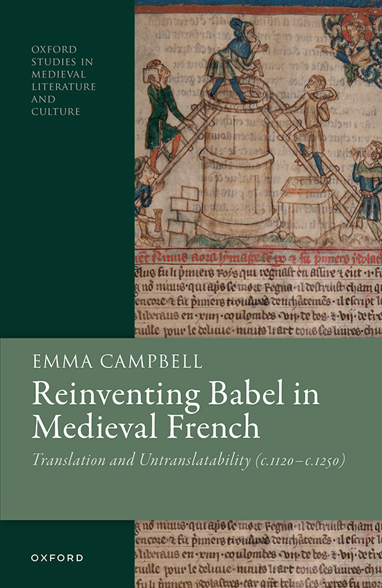 Reinventing Babel In Medieval French Emma Campbell