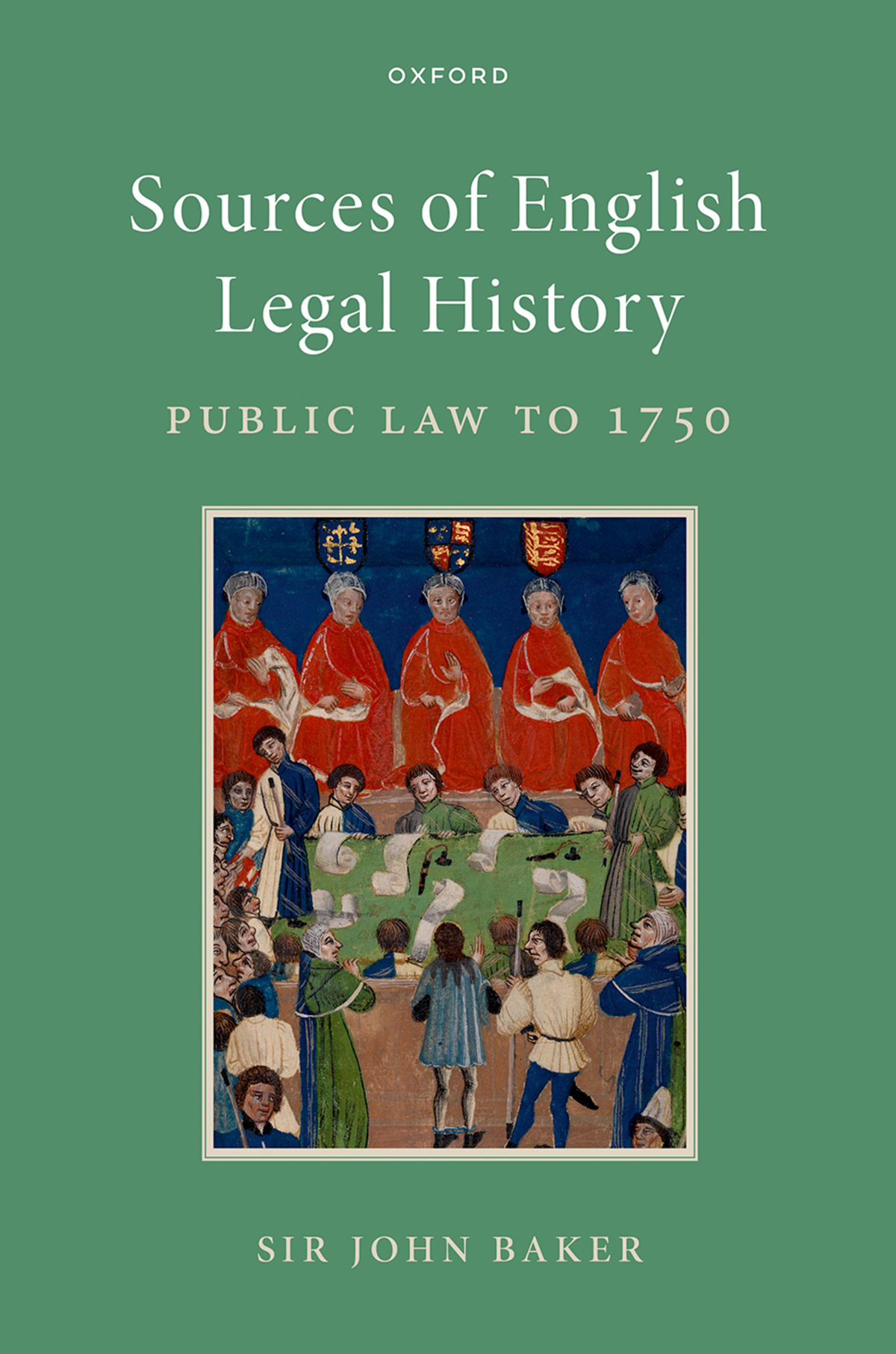Sources Of English Legal History John Baker