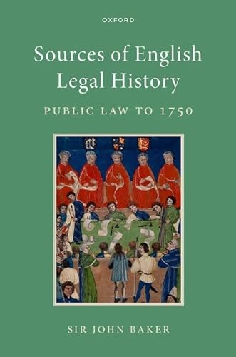Sources Of English Legal History John Baker