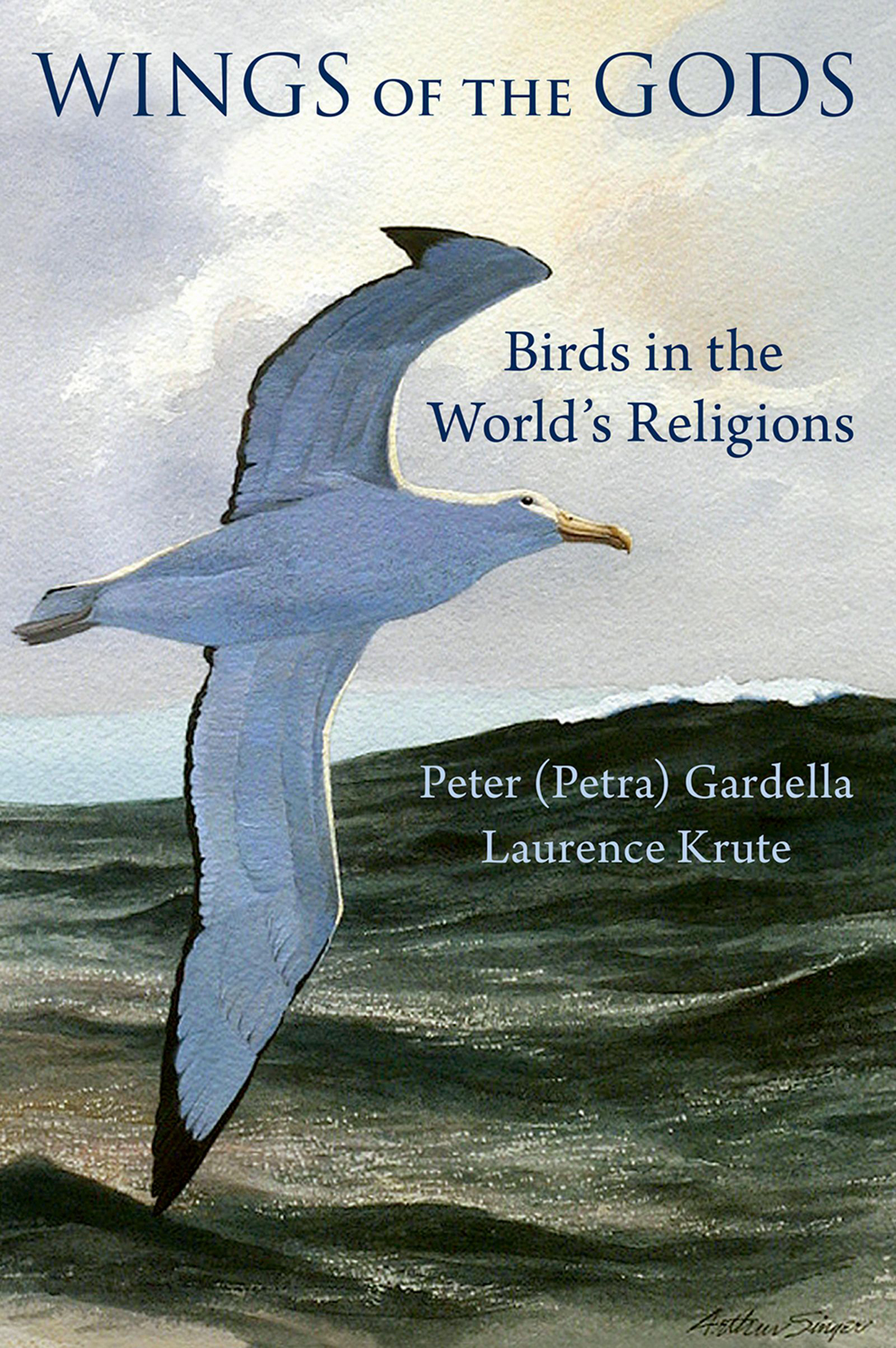 Wings Of The Gods Peter Petra Gardellalaurence Krute
