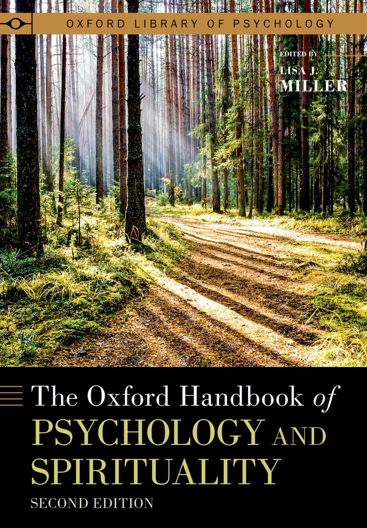 The Oxford Handbook Of Psychology And Spirituality Lisa J Miller