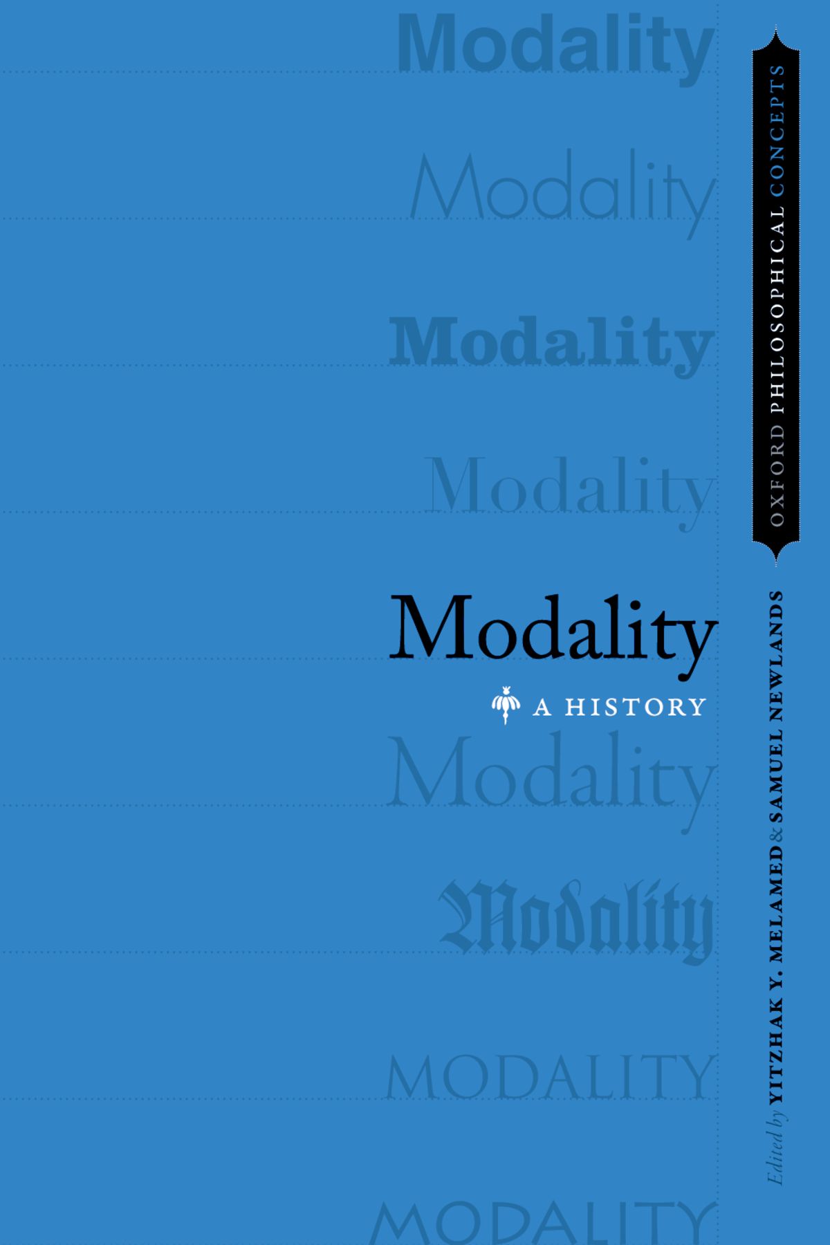 Modality Yitzhak Y Melamedsamuel Newlands
