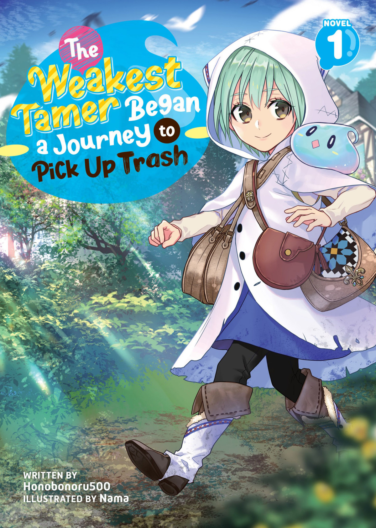 The Weakest Tamer Began A Journey To Pick Up Trash Vol 1 Honobonoru500