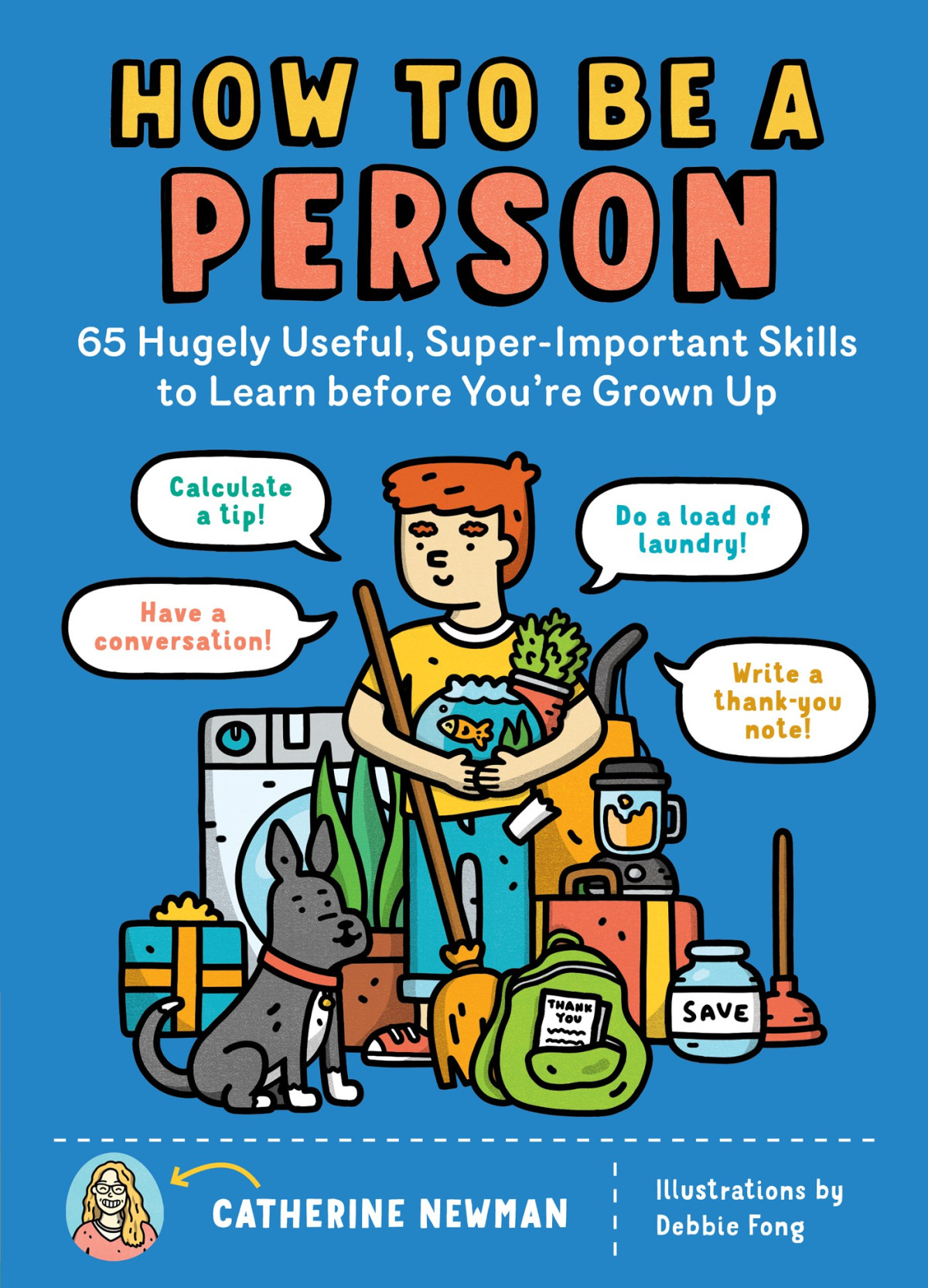 How To Be A Person Catherine Newman