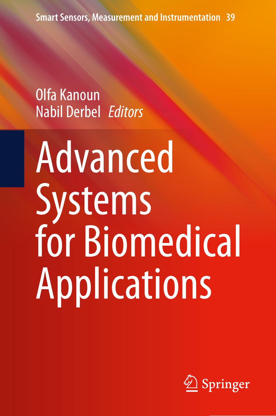 Advanced Systems For Biomedical Applications Olfa Kanoun Nabil Derbel