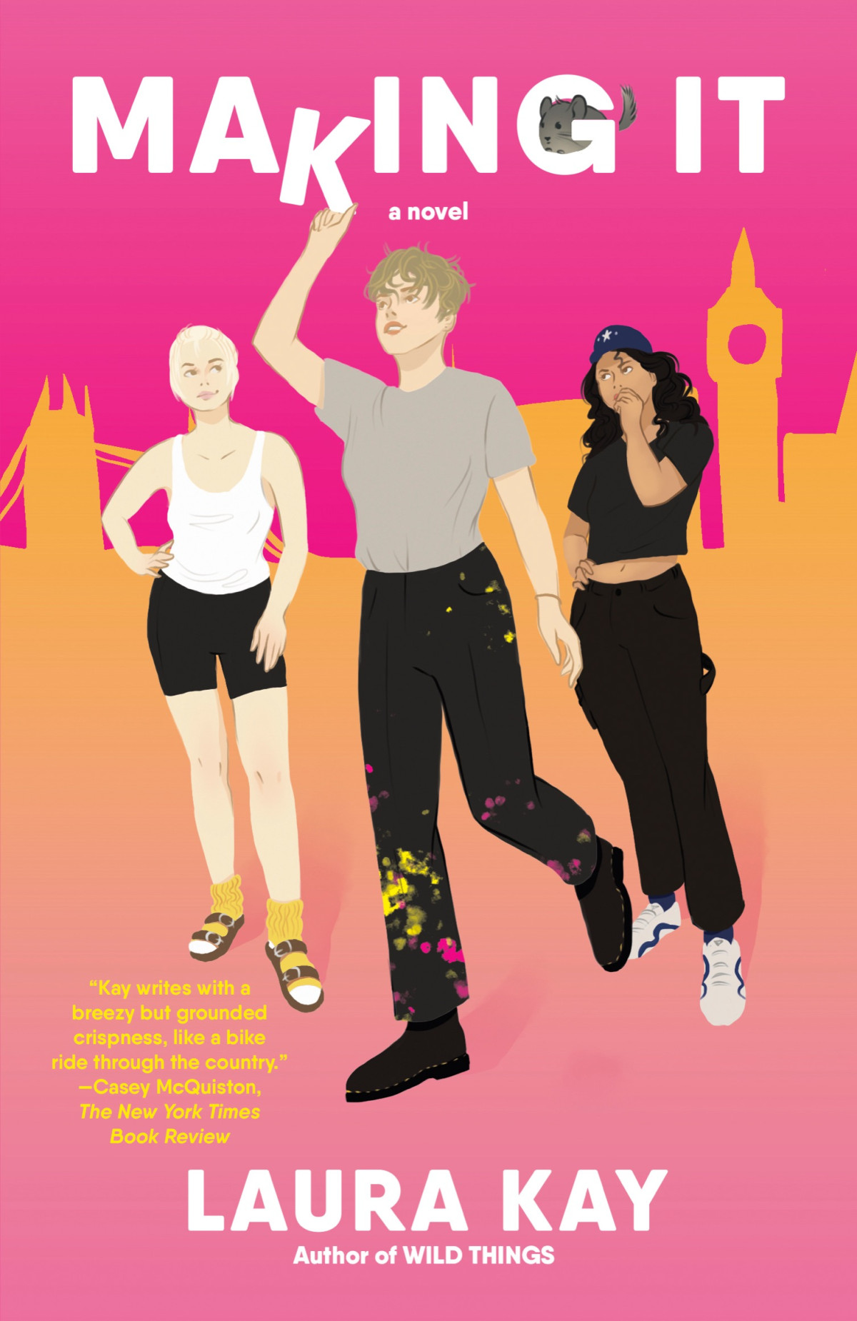 Making It A Novel Laura Kay