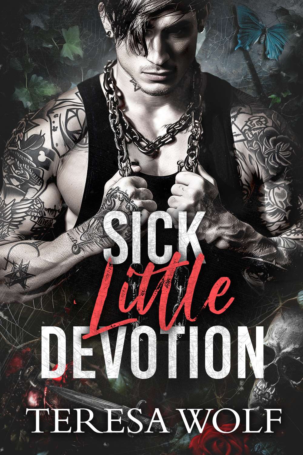 Sick Little Devotion A Dark Foster Brother Romance Teresa Wolf