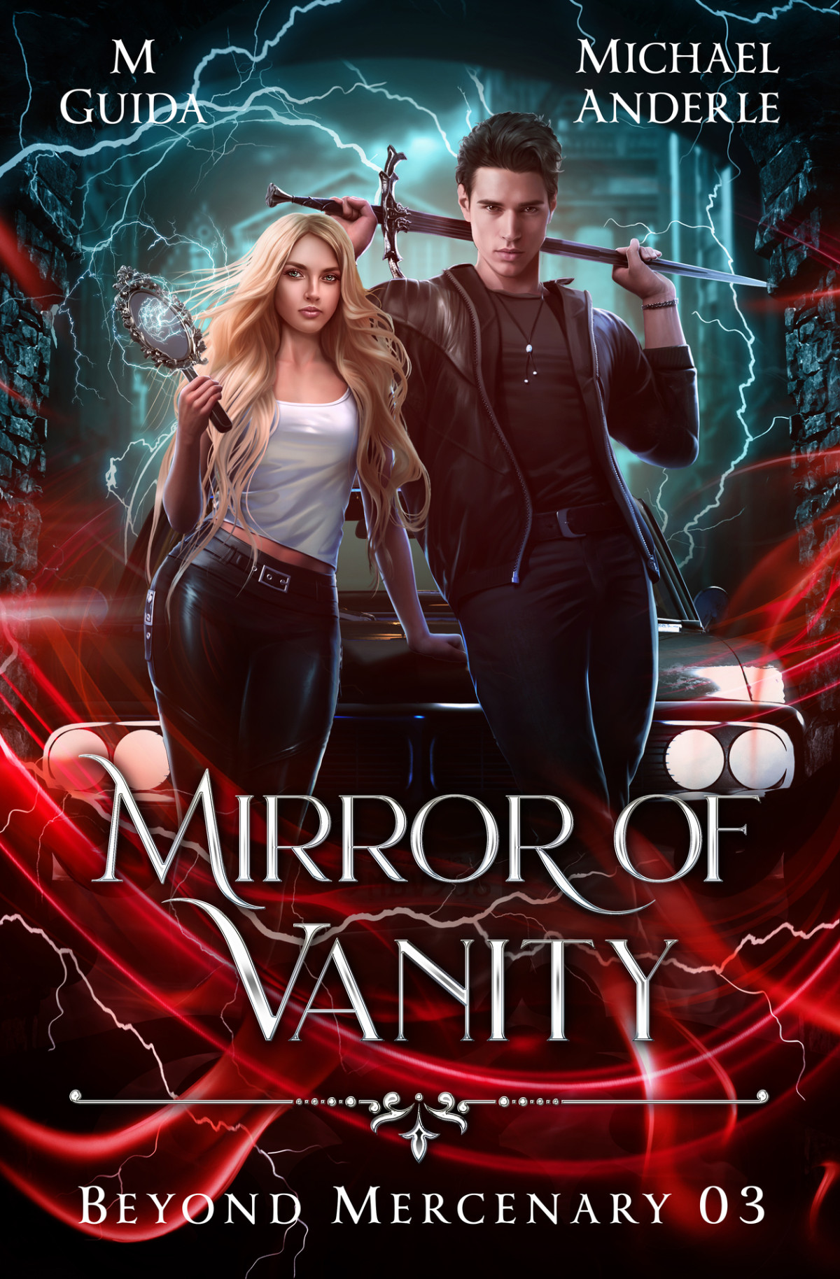 Mirror Of Vanity Beyond Mercenary Book 3 Michael Anderle M Guida
