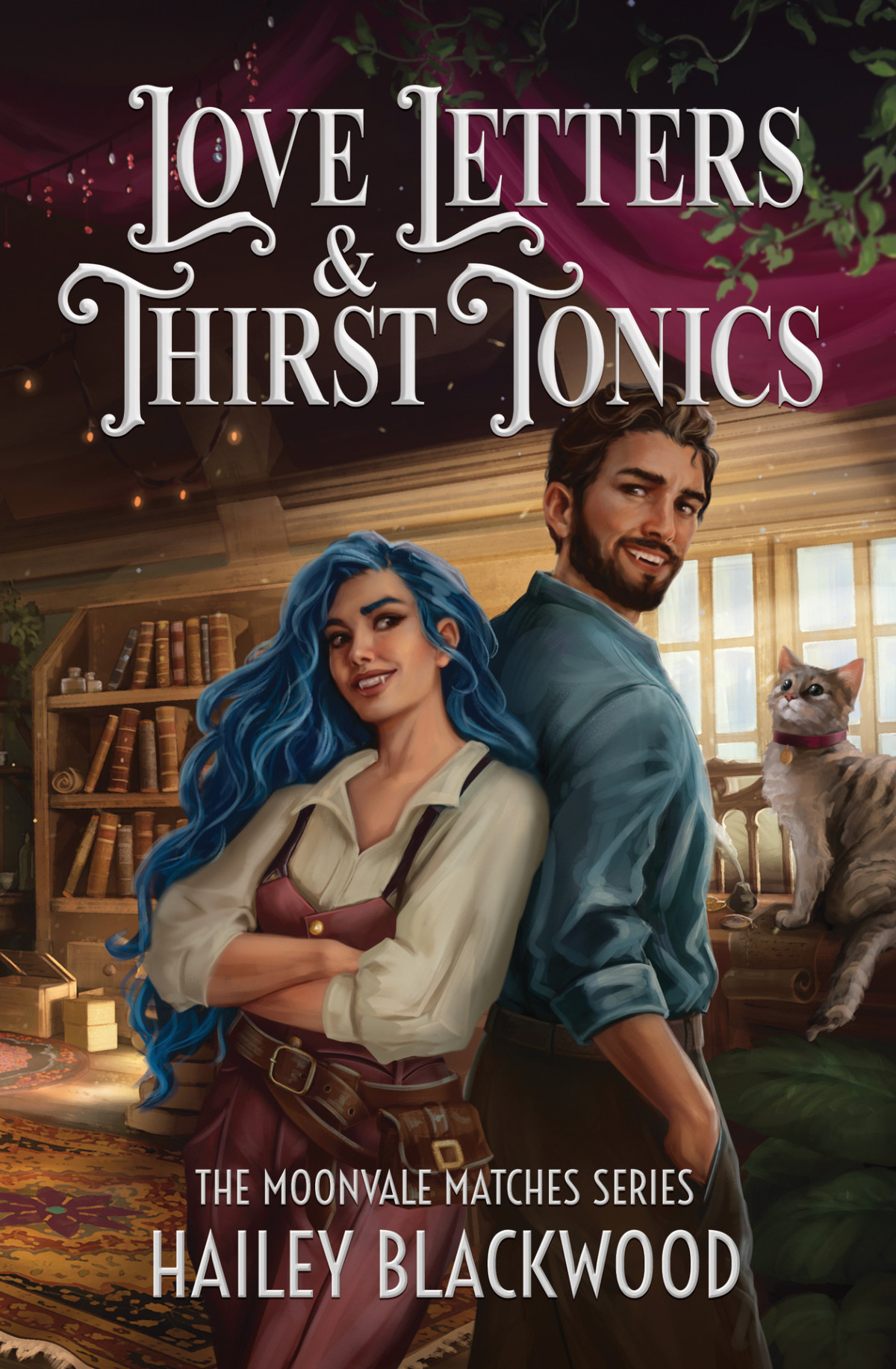Love Letters And Thirst Tonics Moonvale Matches Book 1 Hailey Blackwood