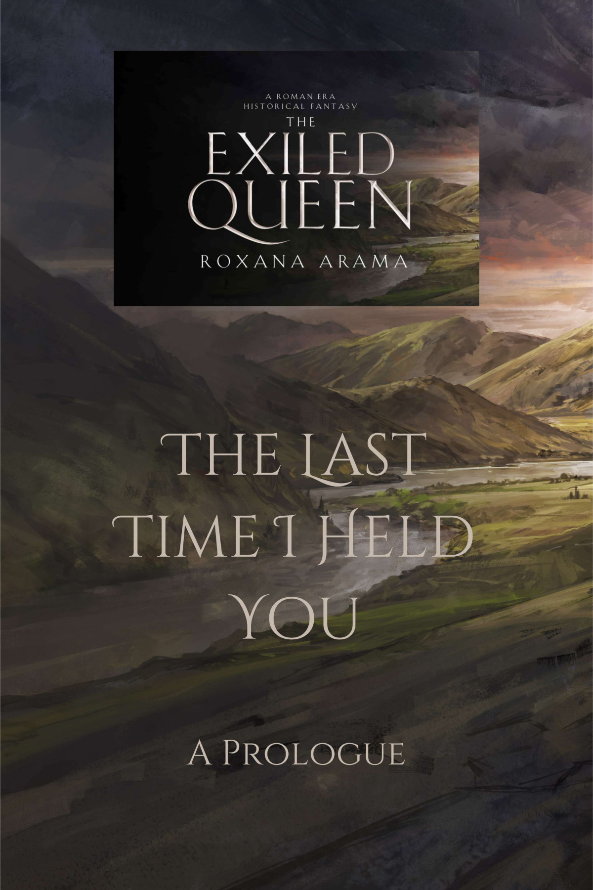 The Last Time I Held You Roxana Arama