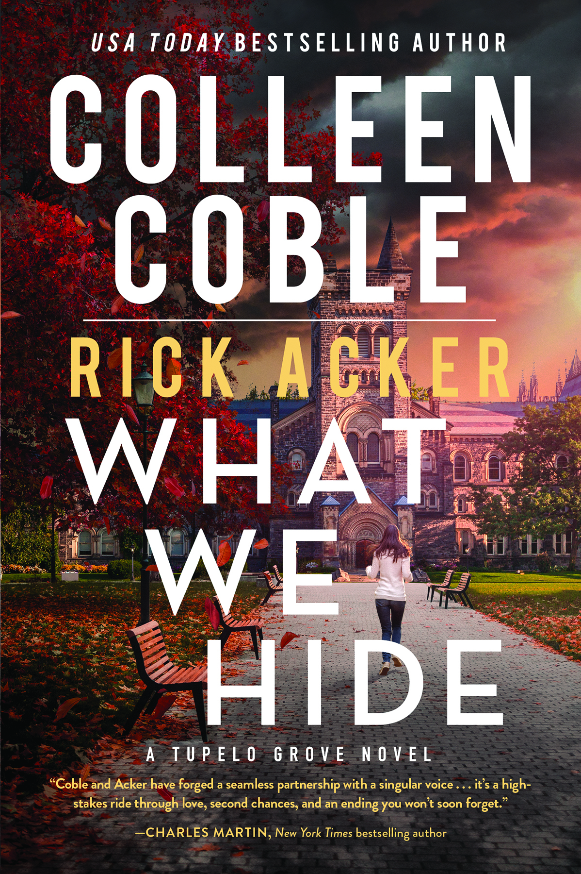 What We Hide Colleen Coble