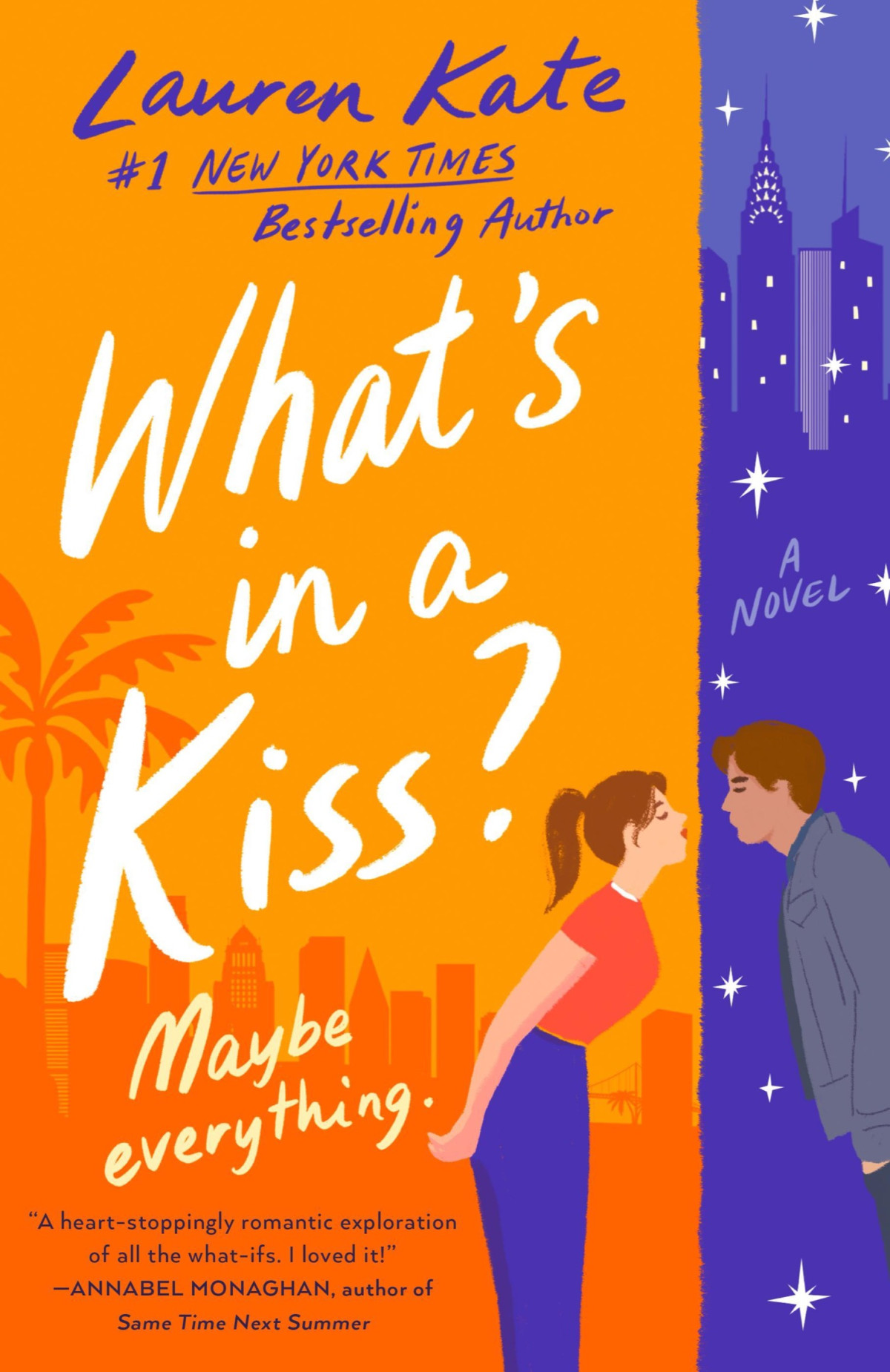 Whats In A Kiss Lauren Kate