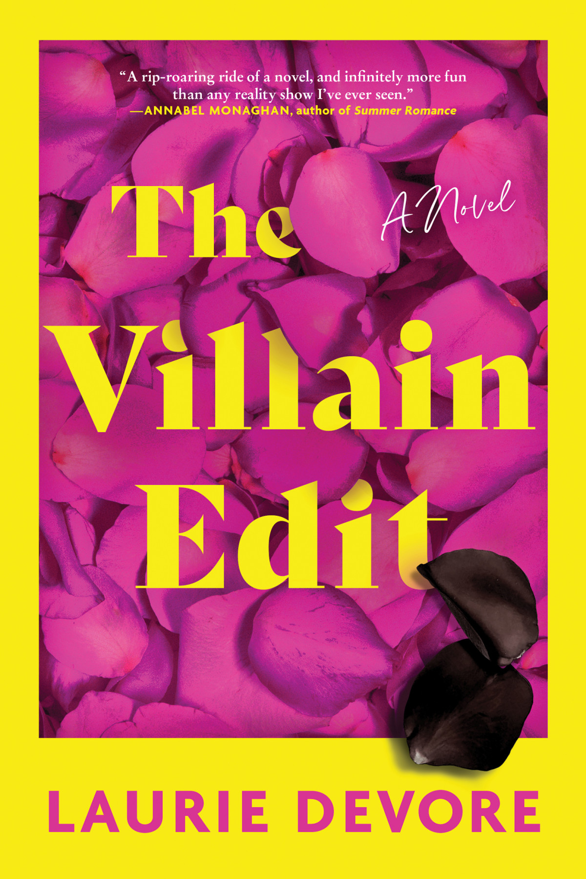 The Villain Edit Laurie Devore