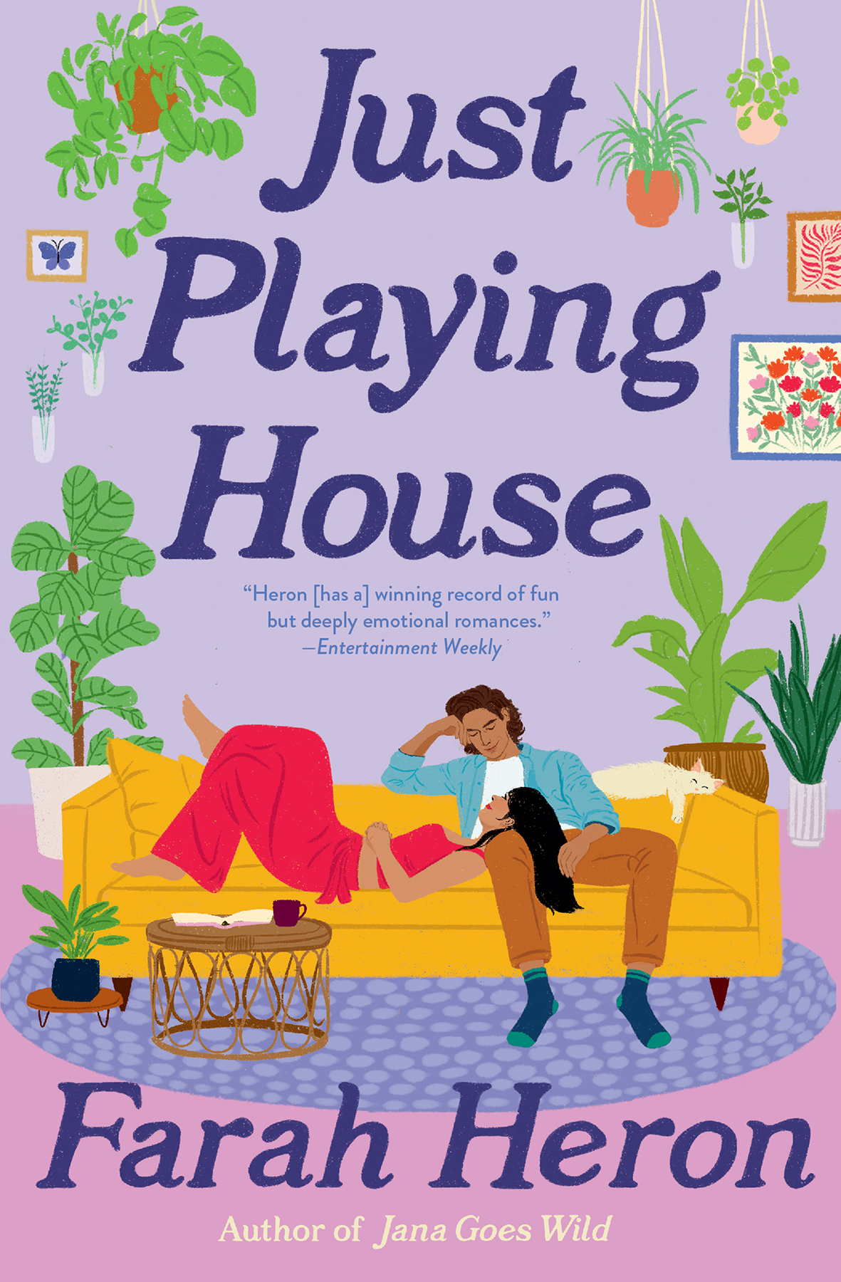 Just Playing House Farah Heron