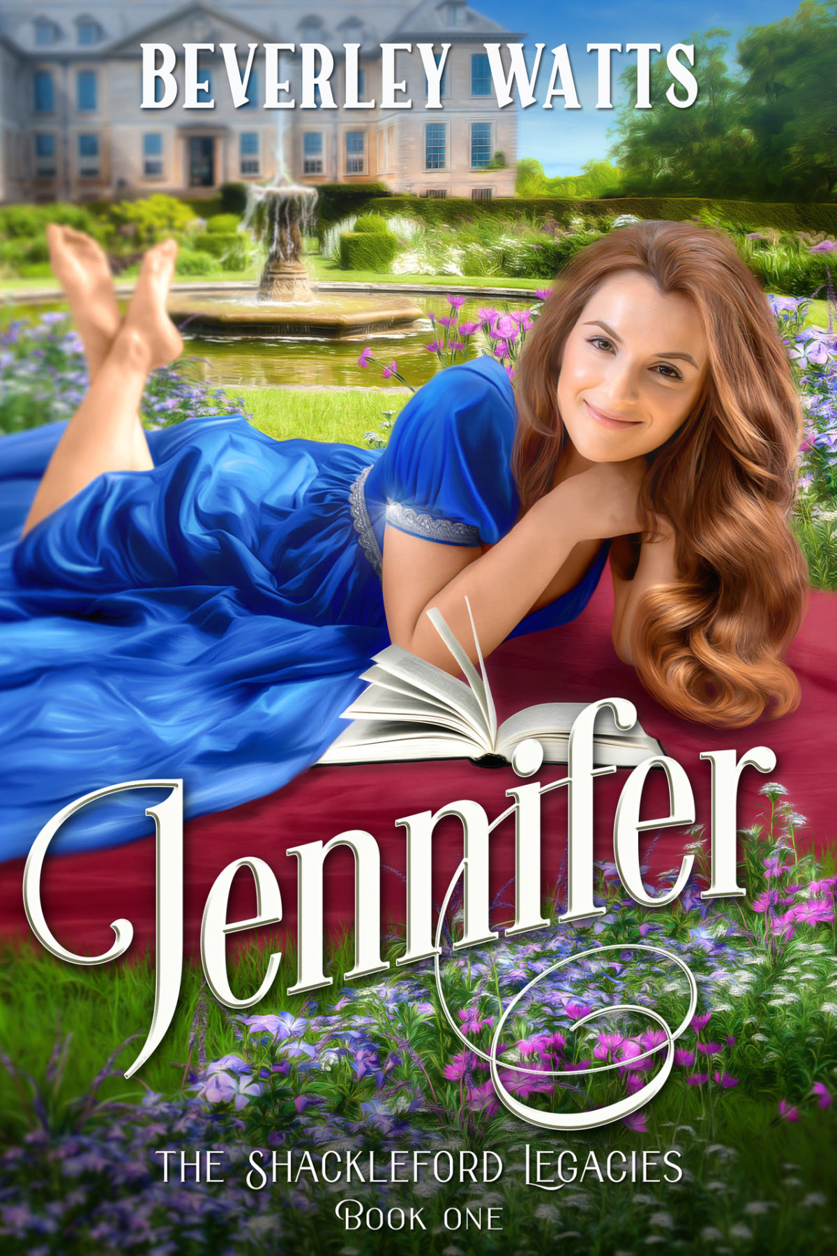 Jennifer The Shackleford Legacies Book 1 Beverley Watts