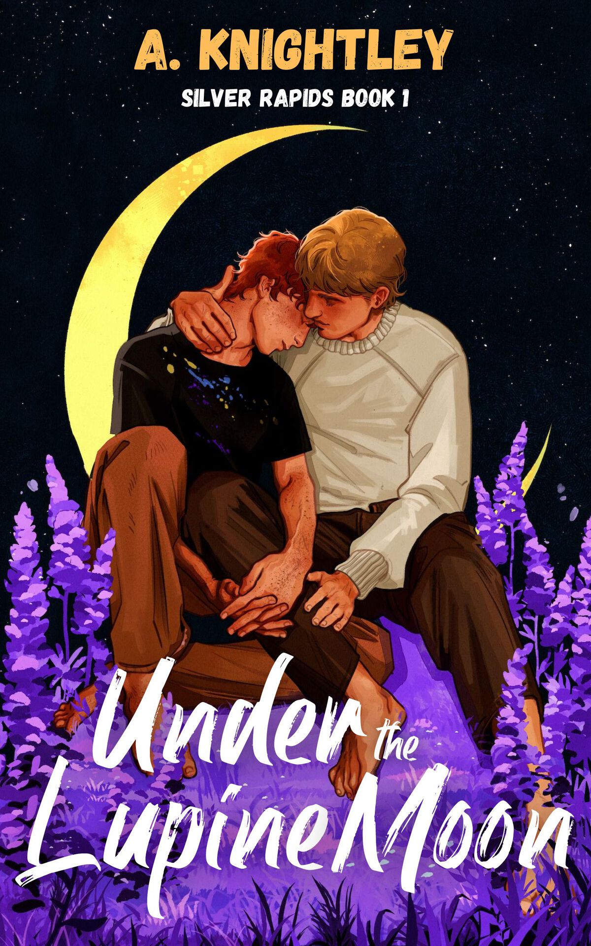 Under The Lupine Moon Silver Rapids Book 1 A Knightley