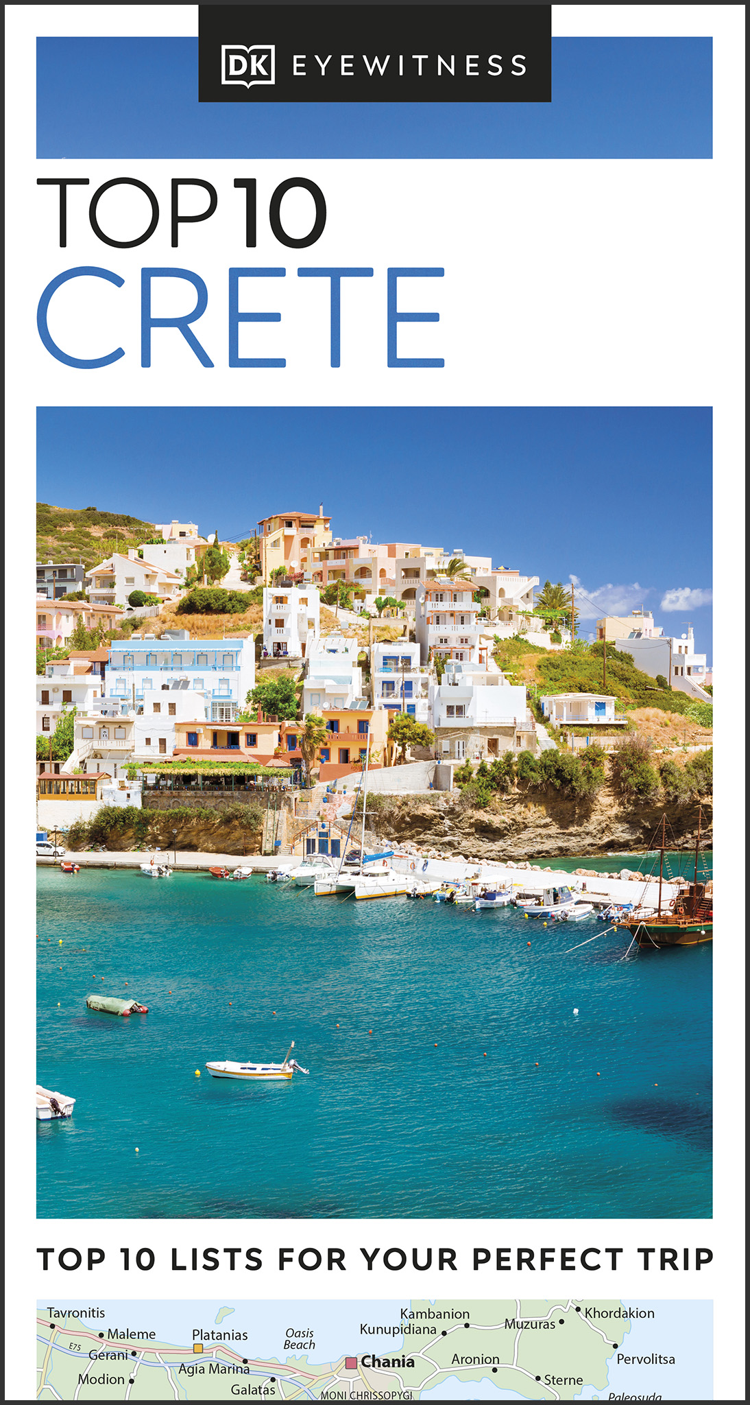 Dk Eyewitness Top 10 Crete 1st Edition Dk Eyewitness