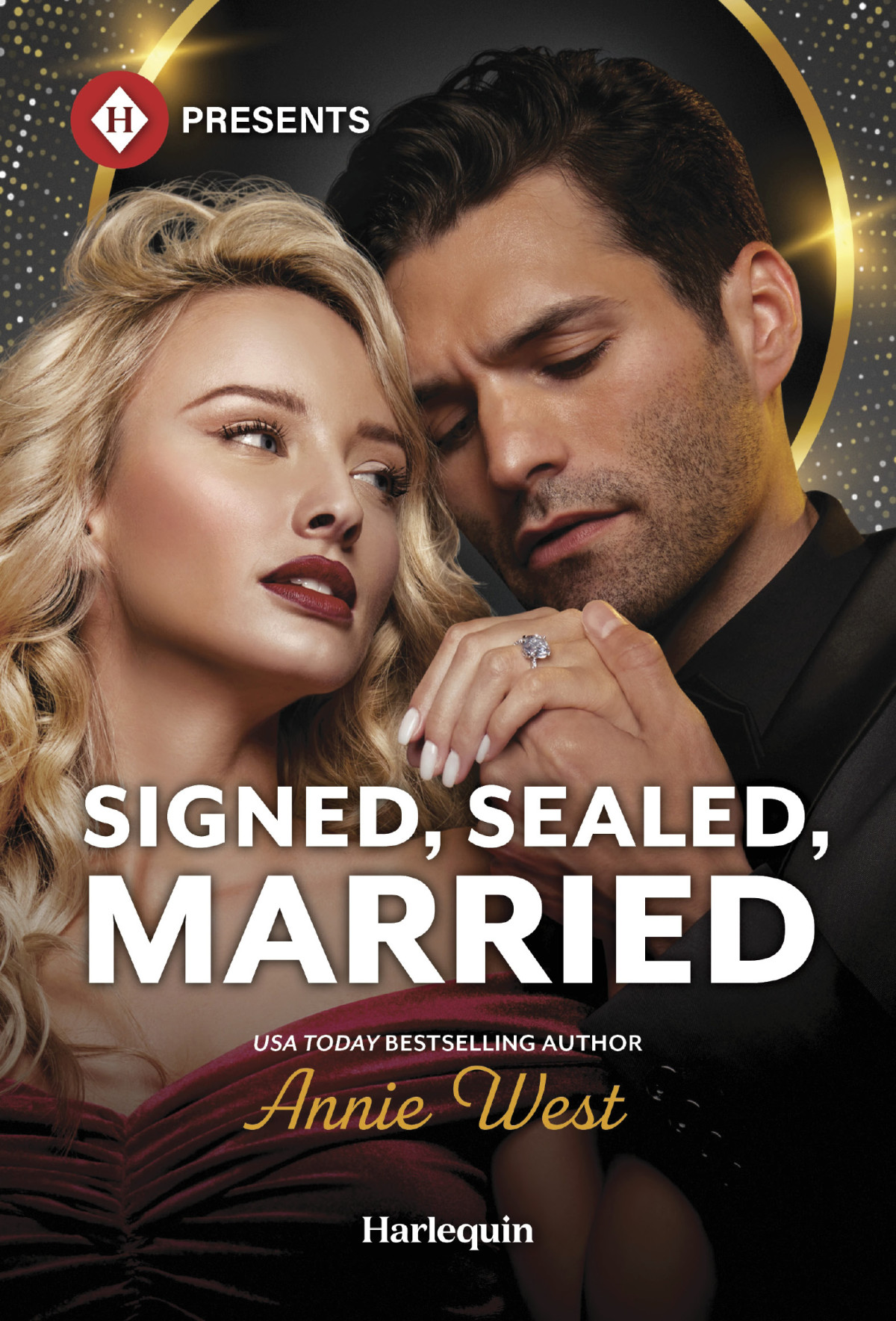Signed Sealed Married Annie West