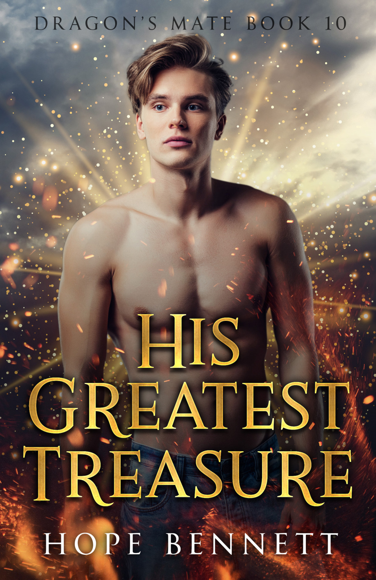 His Greatest Treasure A Gay Mm Dragon Shifter Romance Dragons Mate Book 10 Hope Bennett