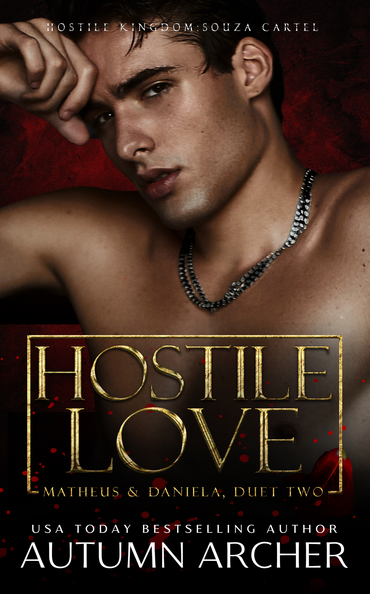 Hostile Love An Enemies To Lovers Reverse Age Gap Dark Mafia Romance Souza Cartel Matheus Autumn Archer Hostile Kingdom