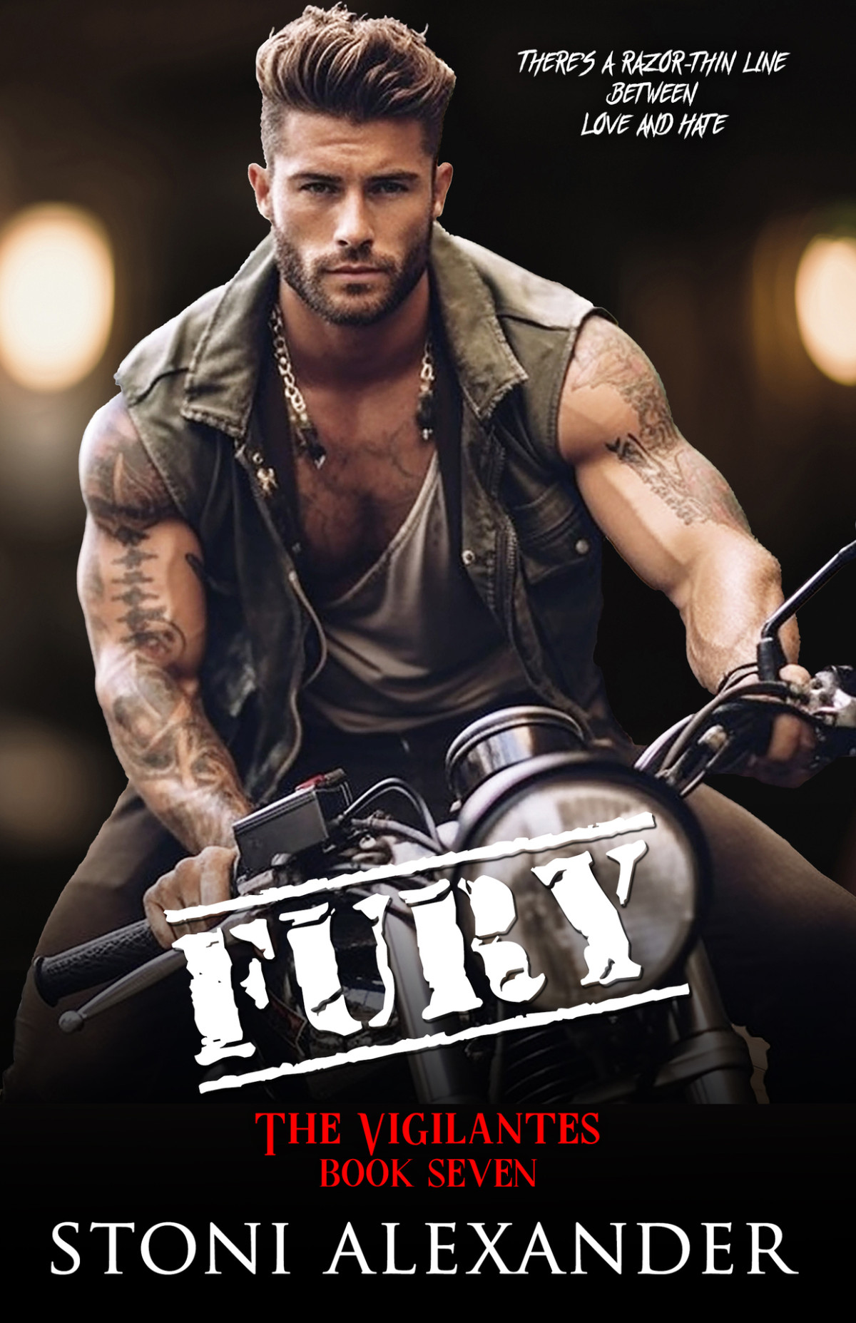 Fury The Vigilantes Book Seven Stoni Alexander