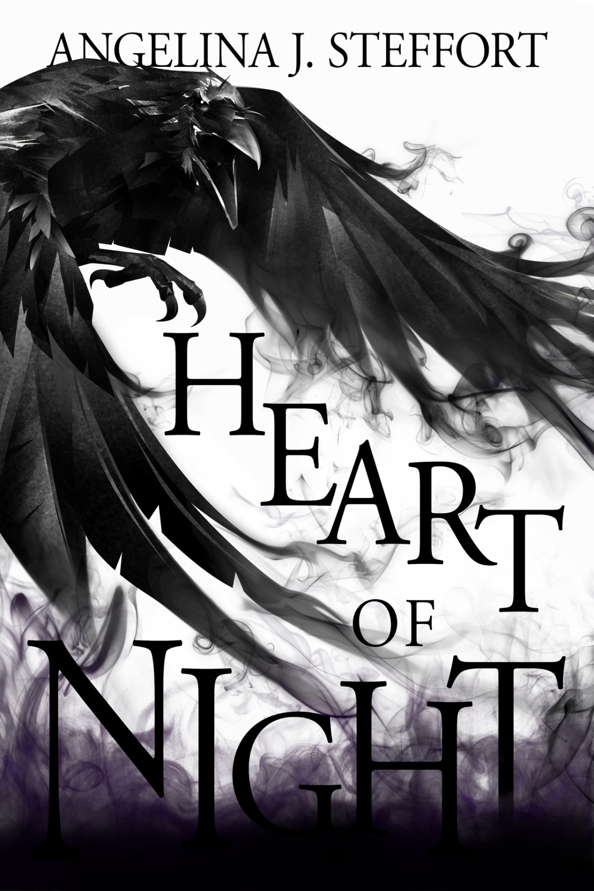Heart Of Night Wings Of Ink Book 2 Angelina J Steffort