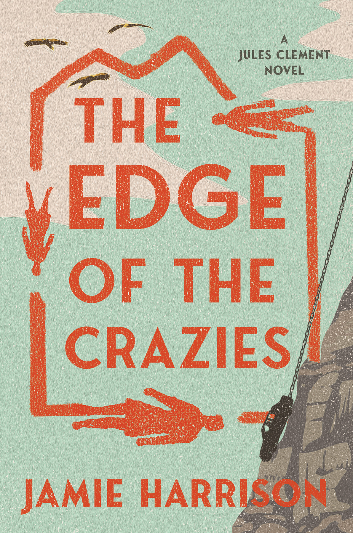 The Edge Of The Crazies Jamie Harrison