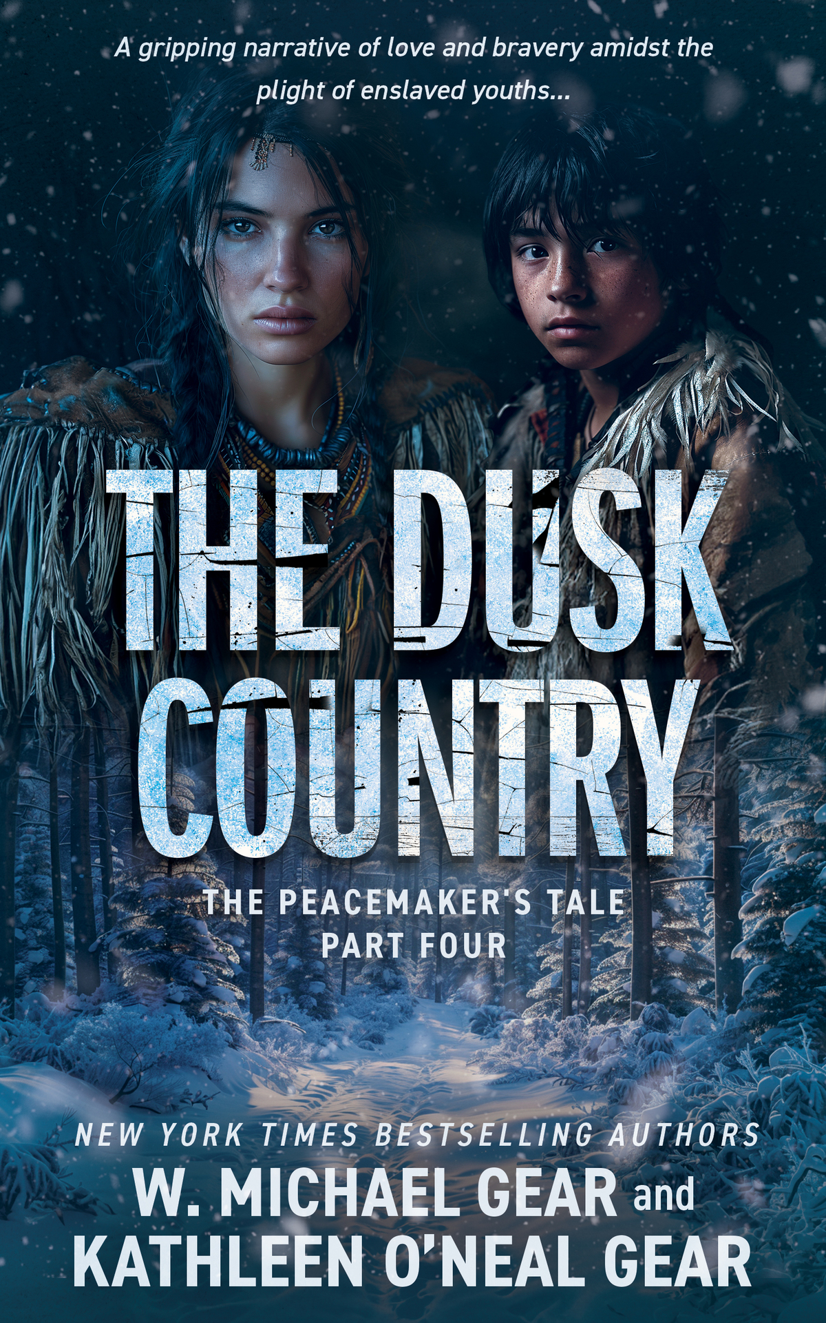 The Dusk Country A Historical Fantasy Series The Peacemakers Tale Book 4 W Michael Gear Kathleen Oneal Gear