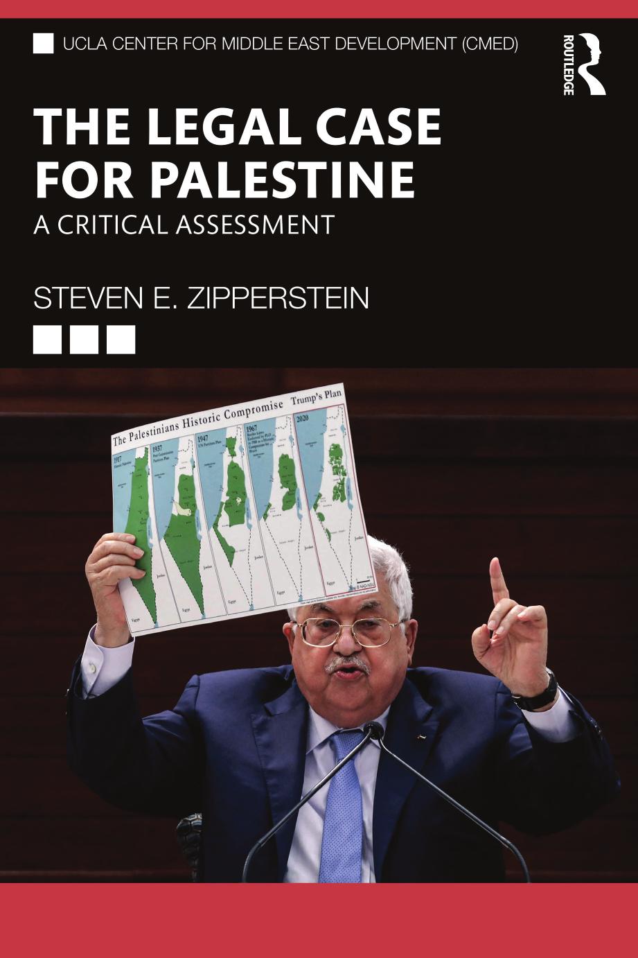 Legal Case For Palestine Zipperstein Steve E