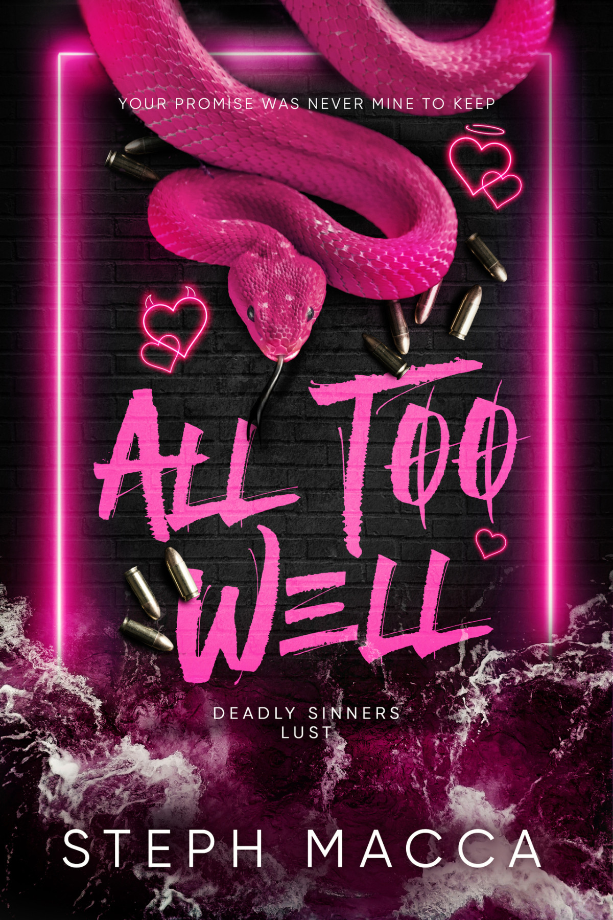 All Too Well Lust Deadly Sinners Collection Steph Macca