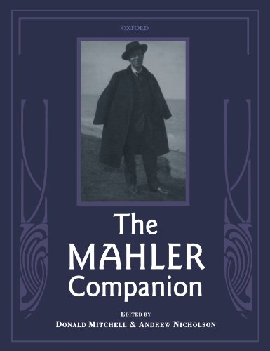 The Mahler Companion Reprint Donald Mitchell Andrew Nicholson