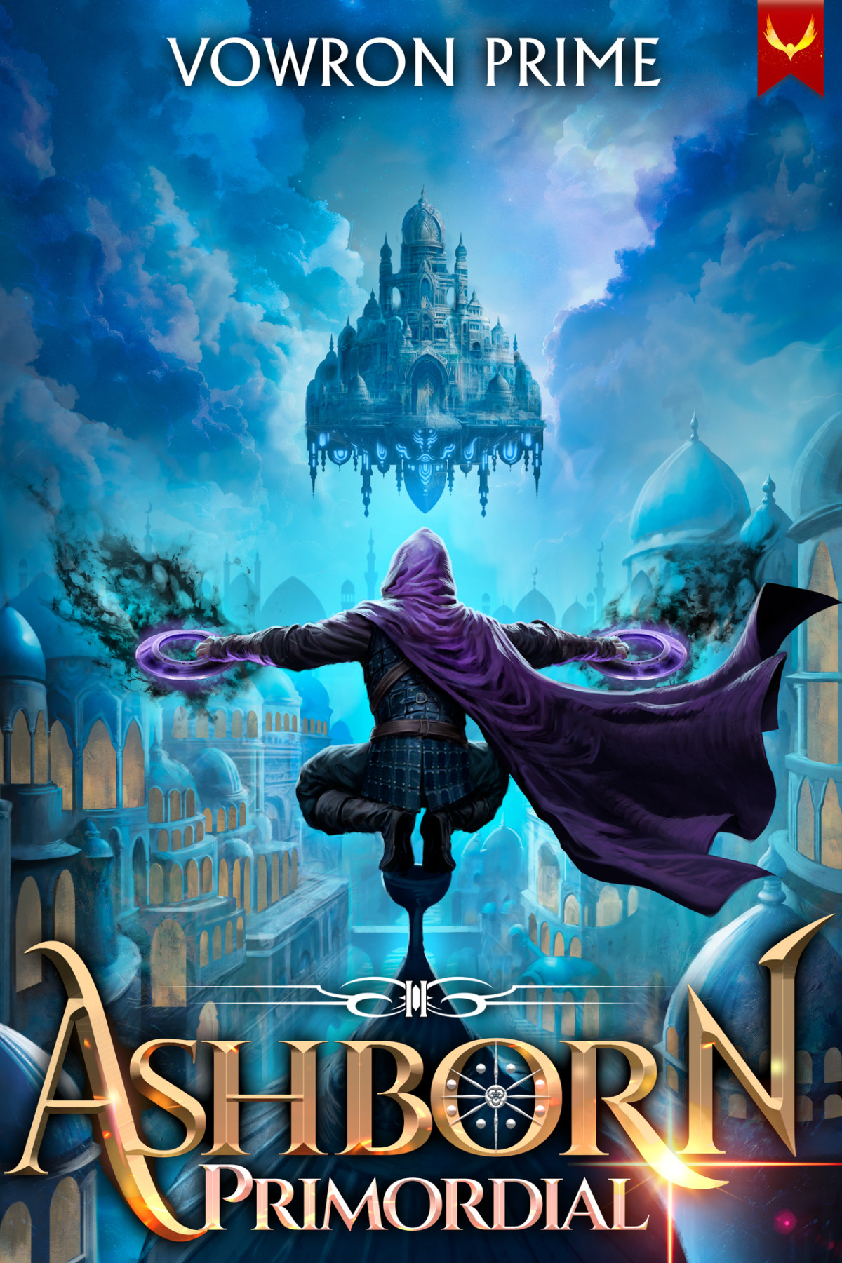 Ashborn Primordial 2 A Progression Fantasy Epic Vowro2n Prime