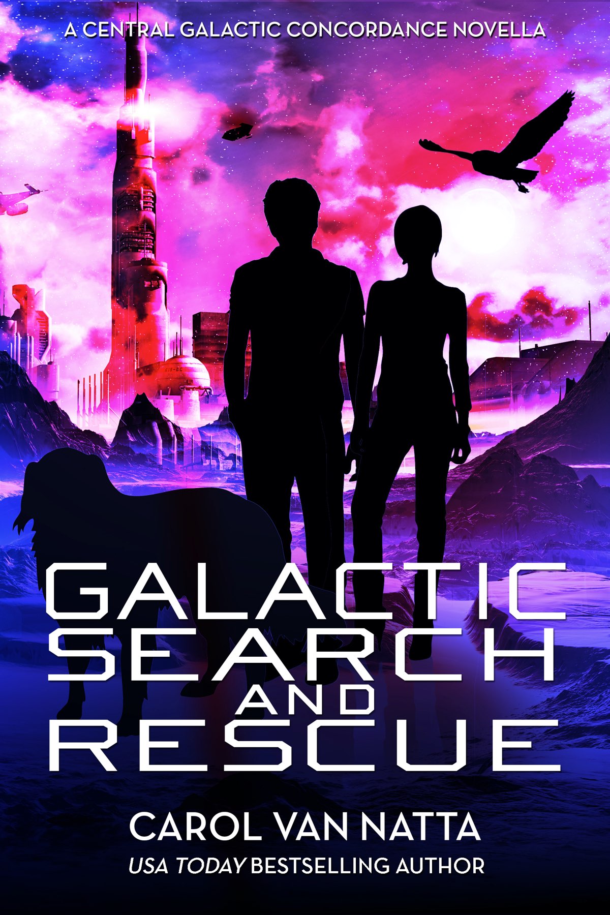 Galactic Search And Rescue Carol Van Natta