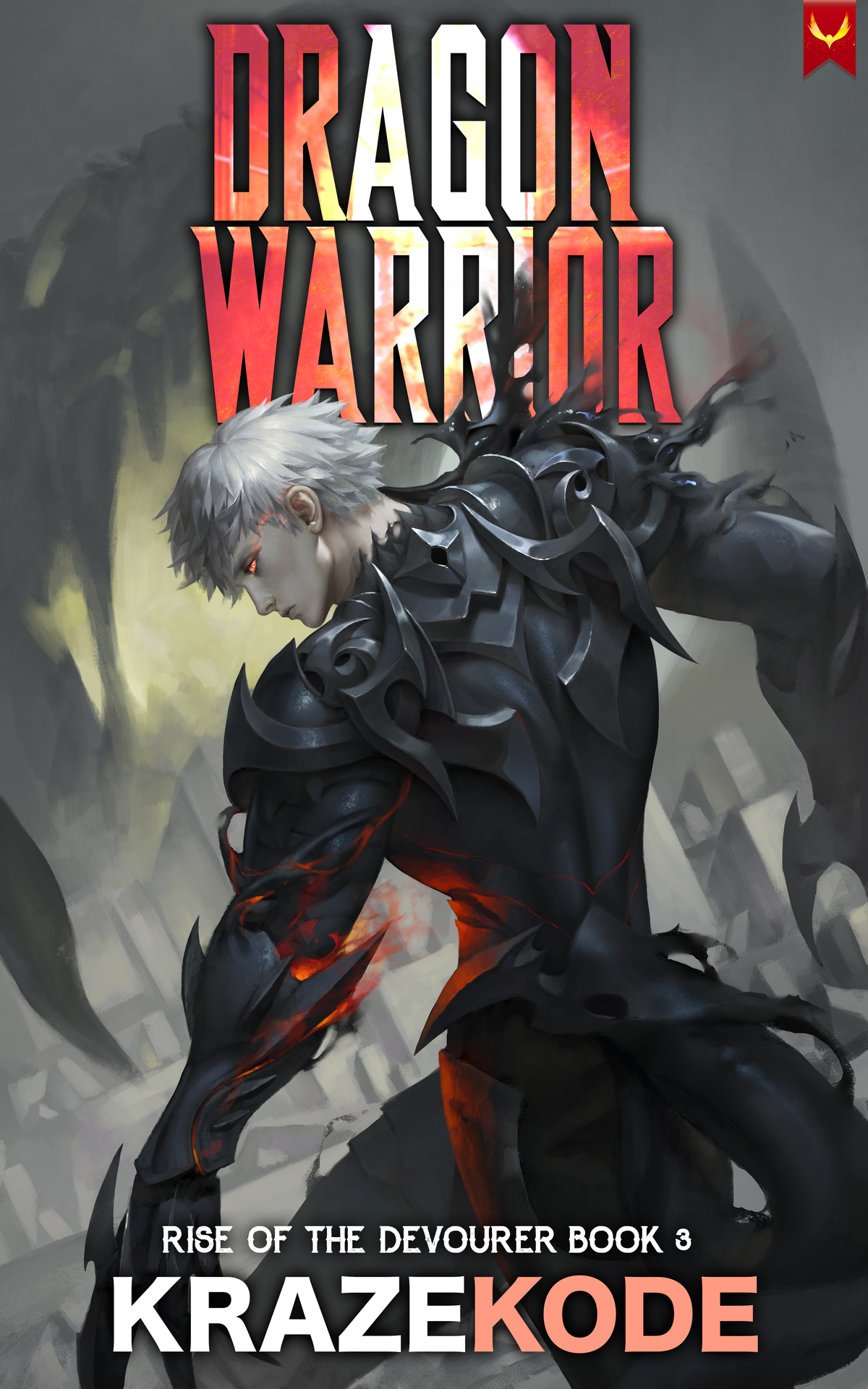 Rise Of The Devourer 3 Dragon Warrior A Litrpg Adventure Krazekode