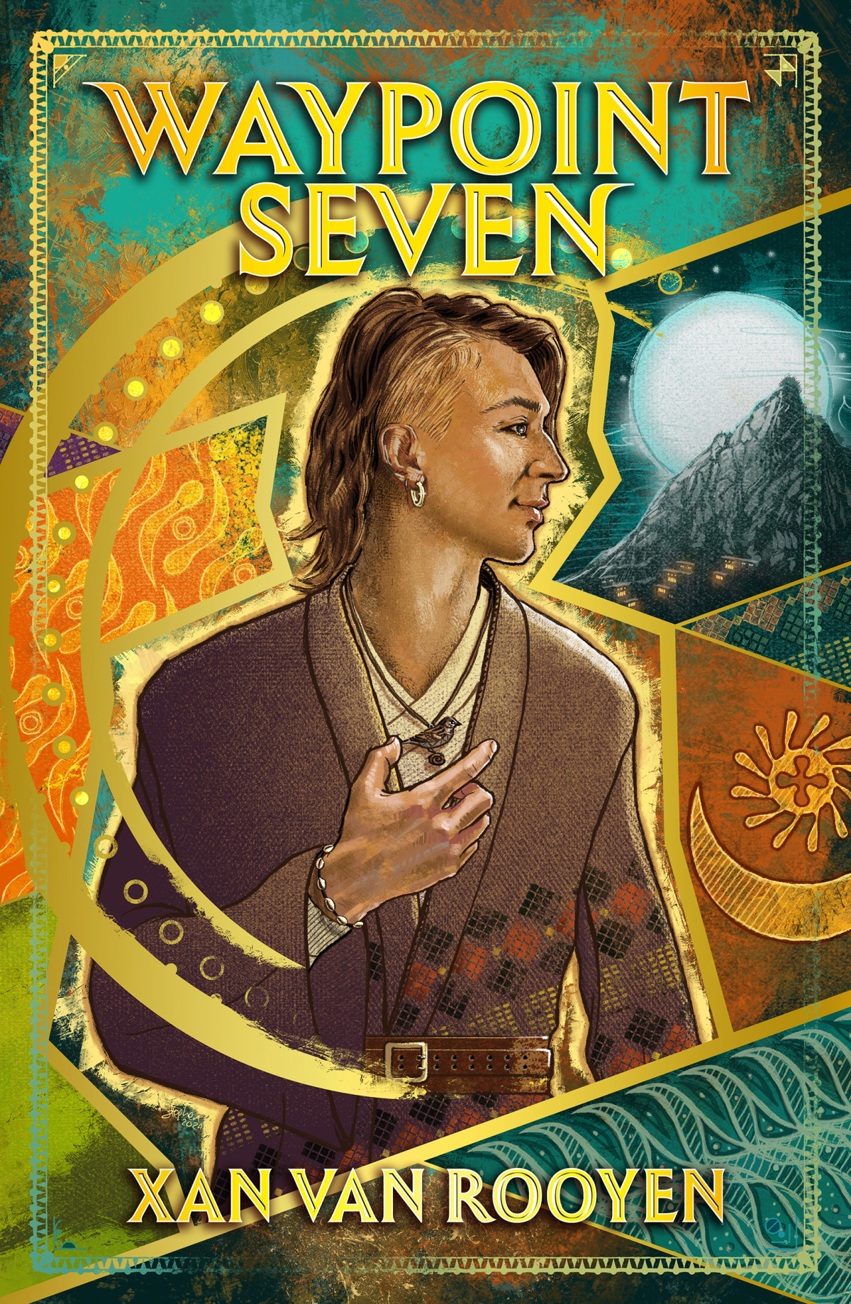Waypoint Seven Xan Van Rooyen