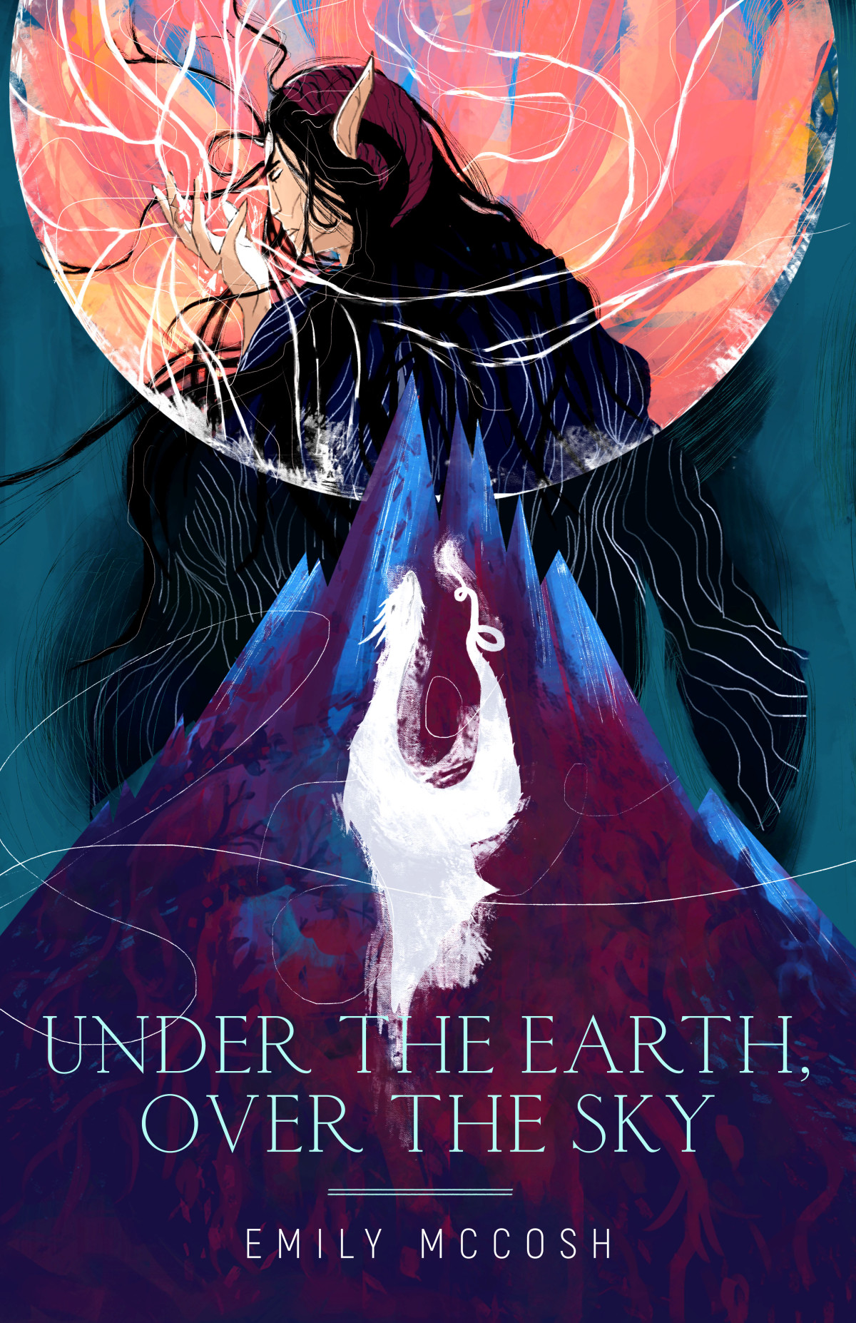 Under The Earth Over The Sky Emily Mccosh