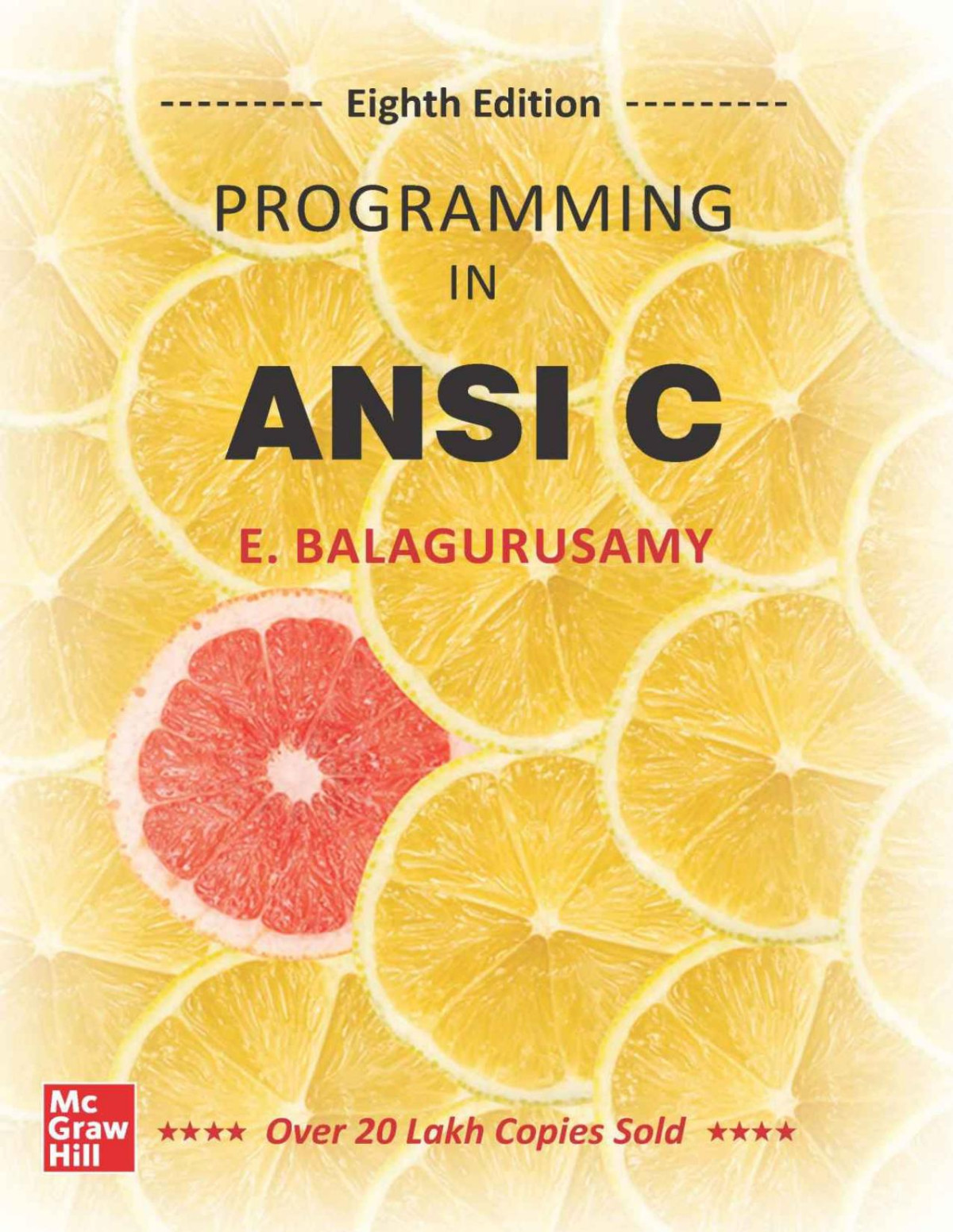 Programming In Ansic 8e Balagurusamy E