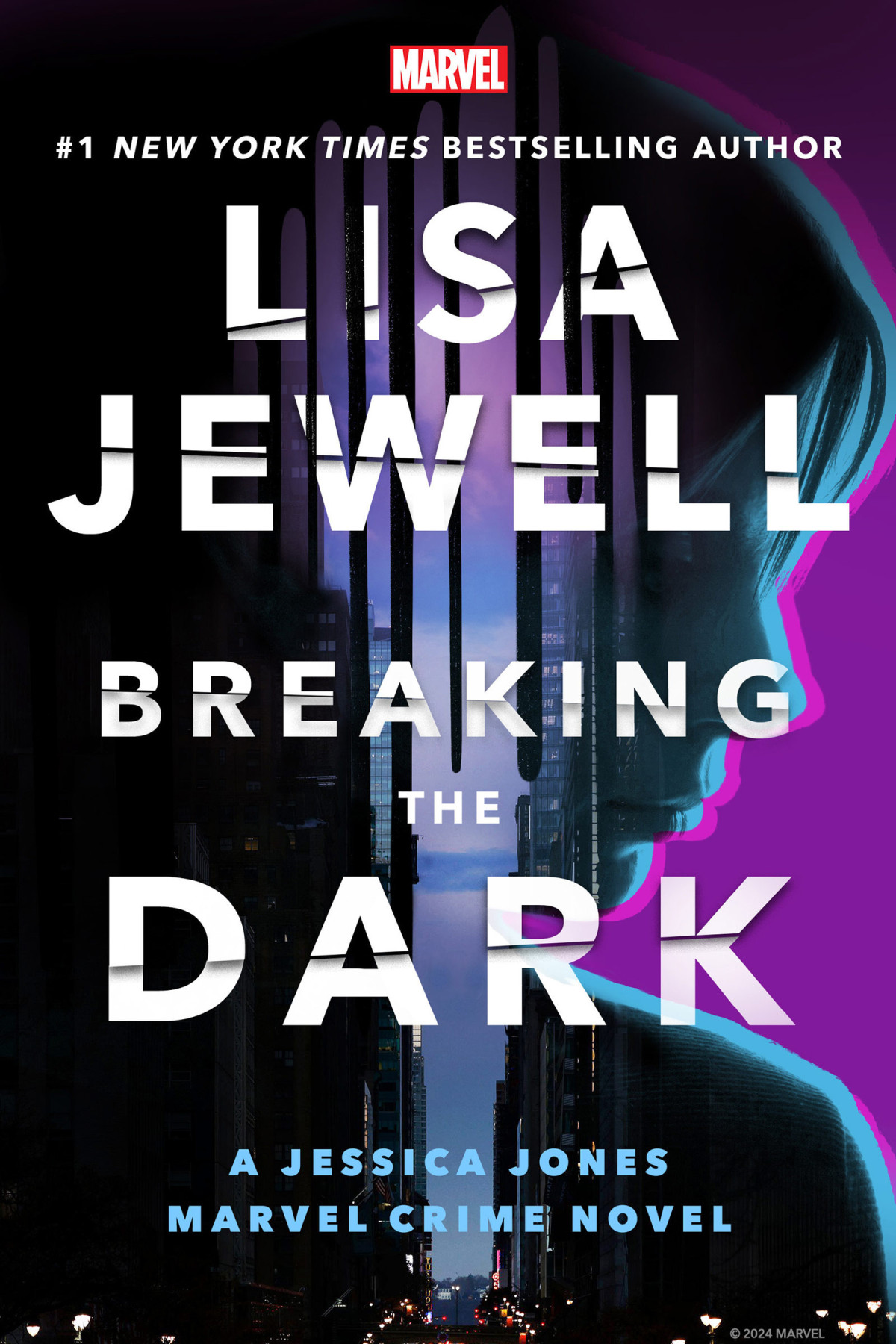 Breaking The Dark A Jessica Jones Marvel Crime Novel Lisa Jewell