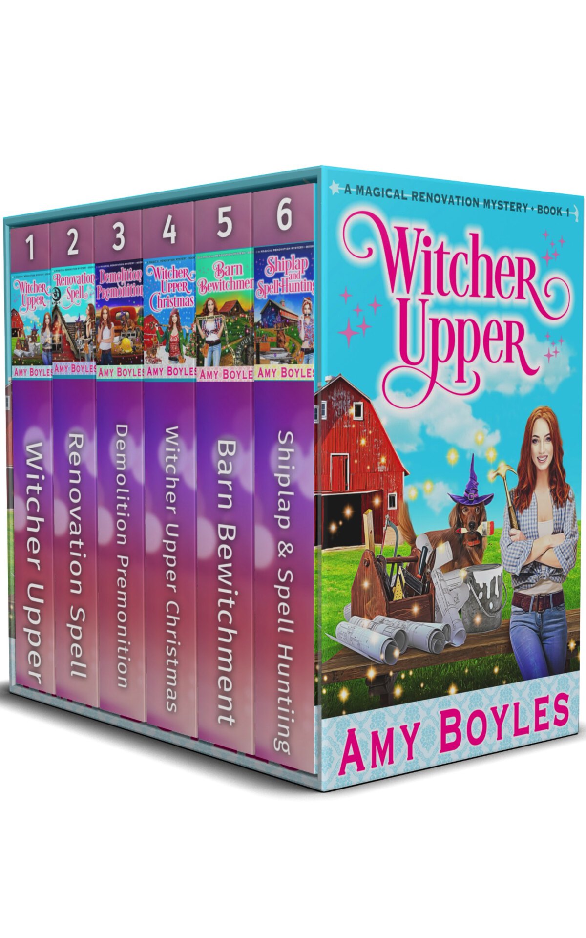 Magical Renovation Mysteries Books 16 Delightful Magical Cozy Mysteries Amy Boyles