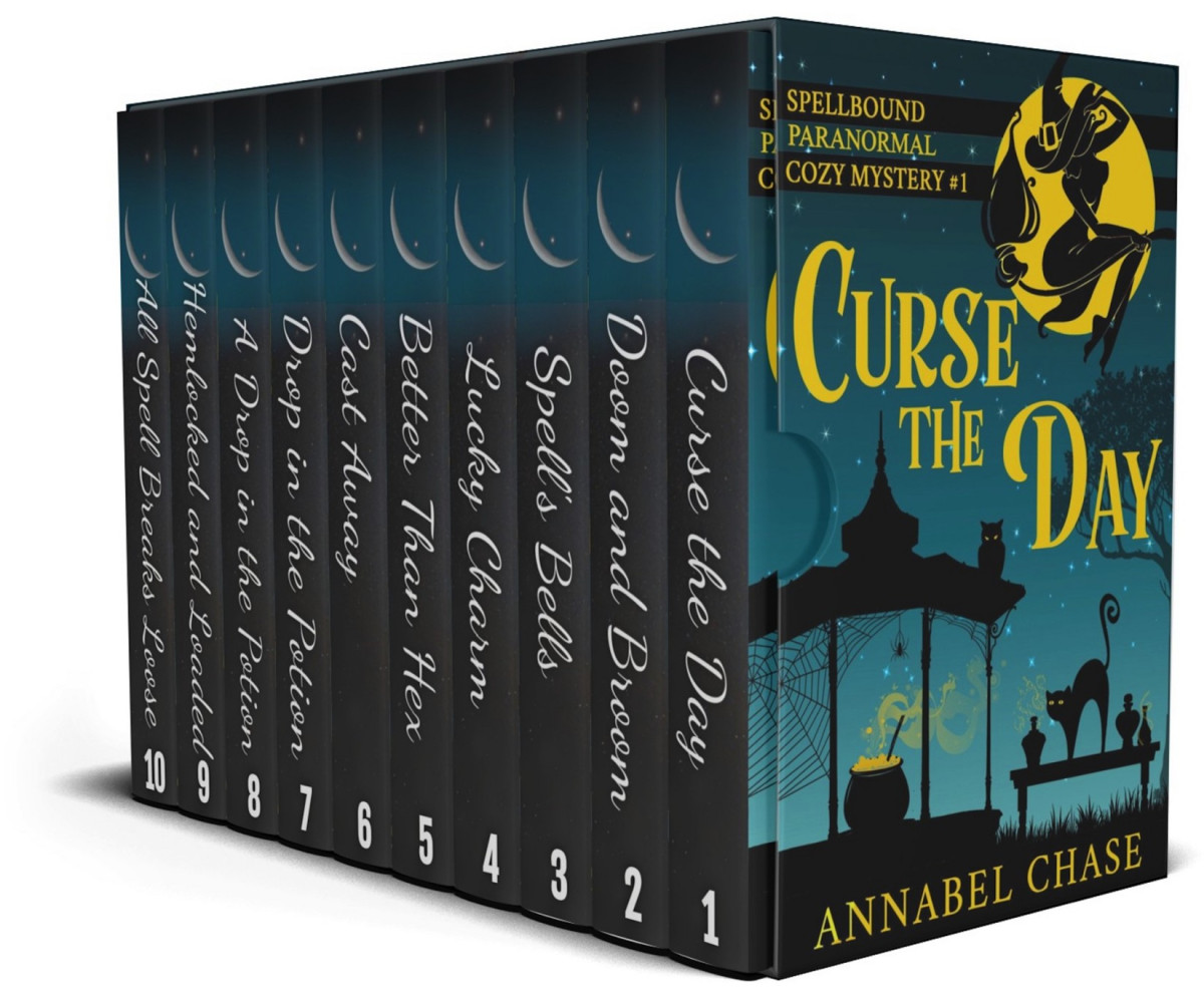 Spellbound Box Set Books 110 Paranormal Cozy Mysteries Annabel Chase