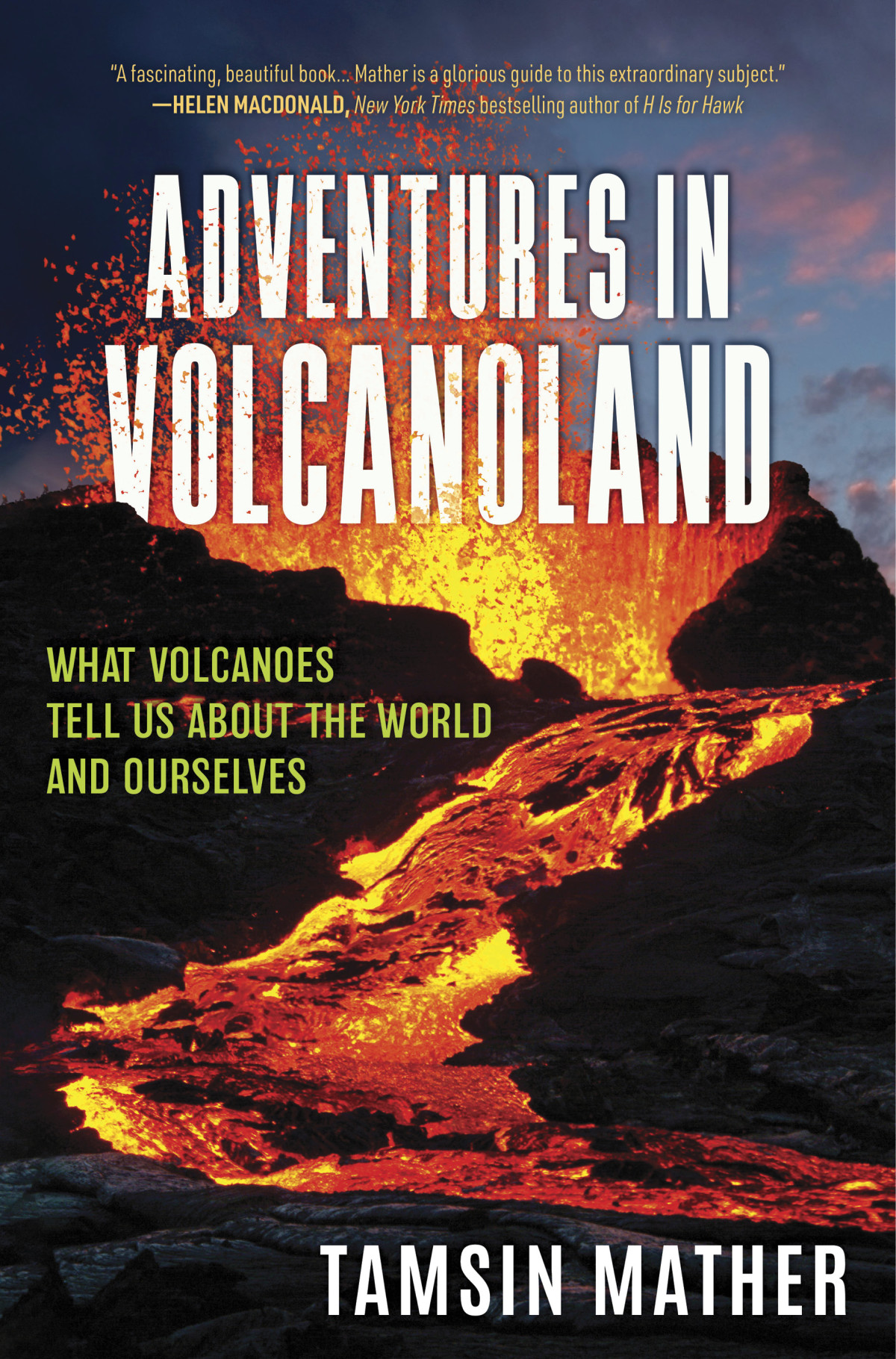 Adventures In Volcanoland What Volcanoes Tell Us About The World And Ourselves Tamsin Mather
