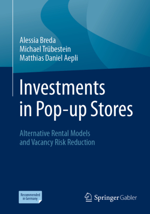 Investments In Popup Stores Alessia Breda Michael Trbestein