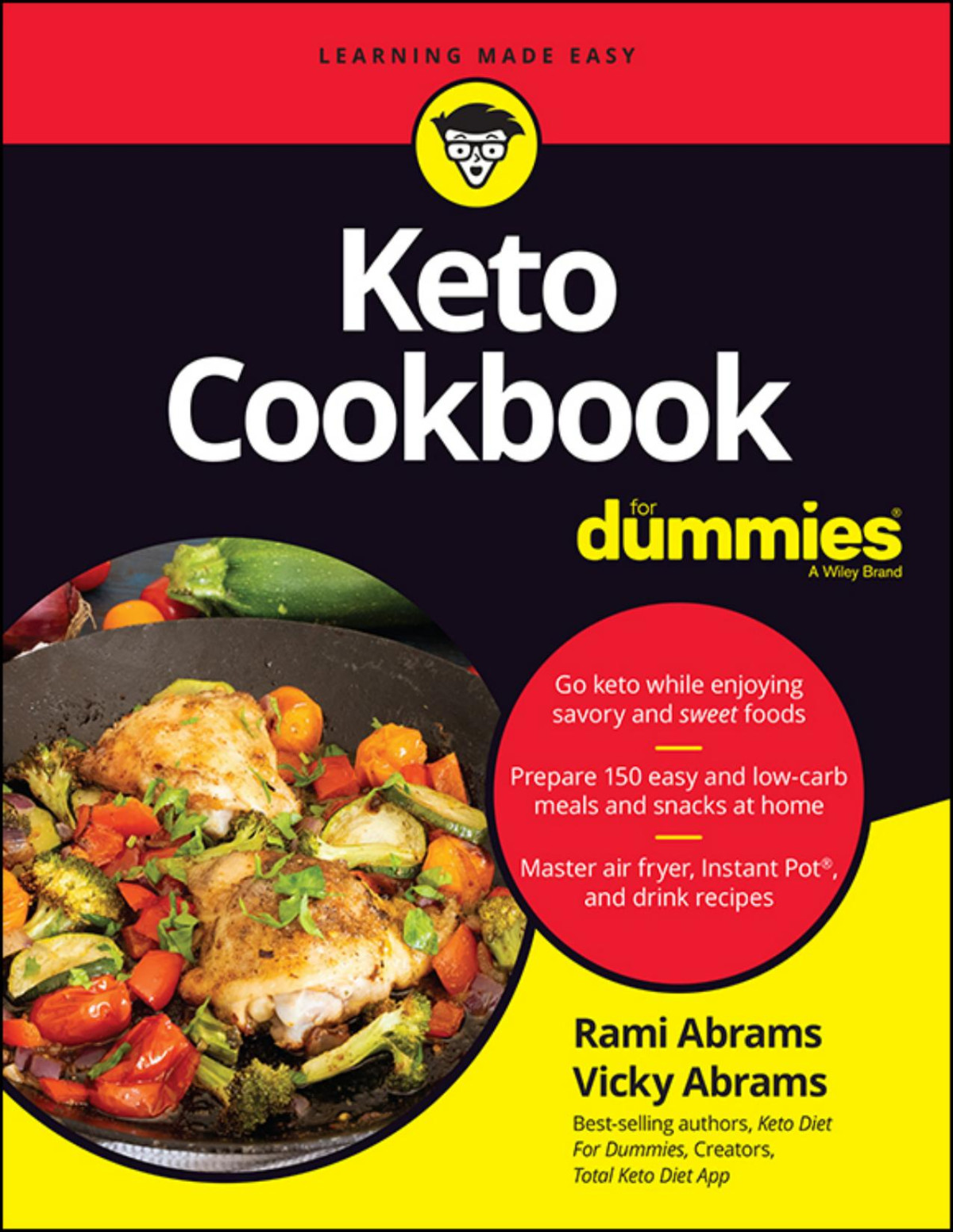 Keto Cookbook For Dummies Rami Abrams Vicky Abrams