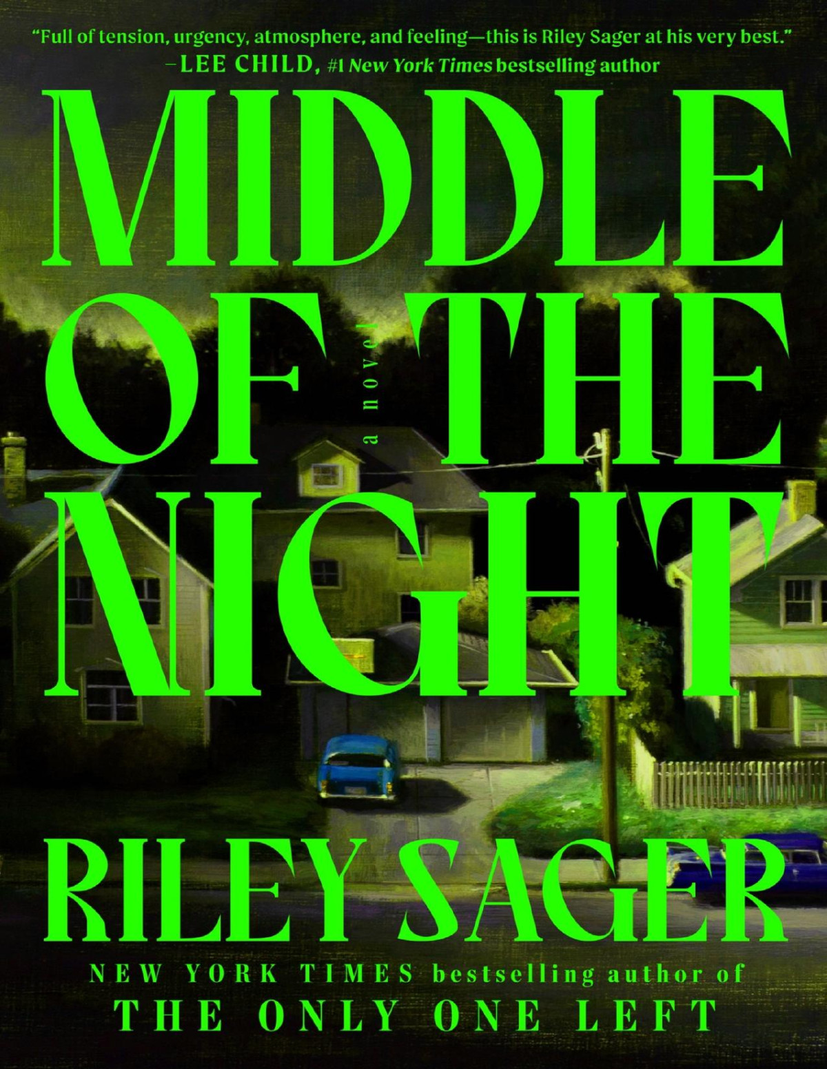 Middle Of The Night A Novel Riley Sager
